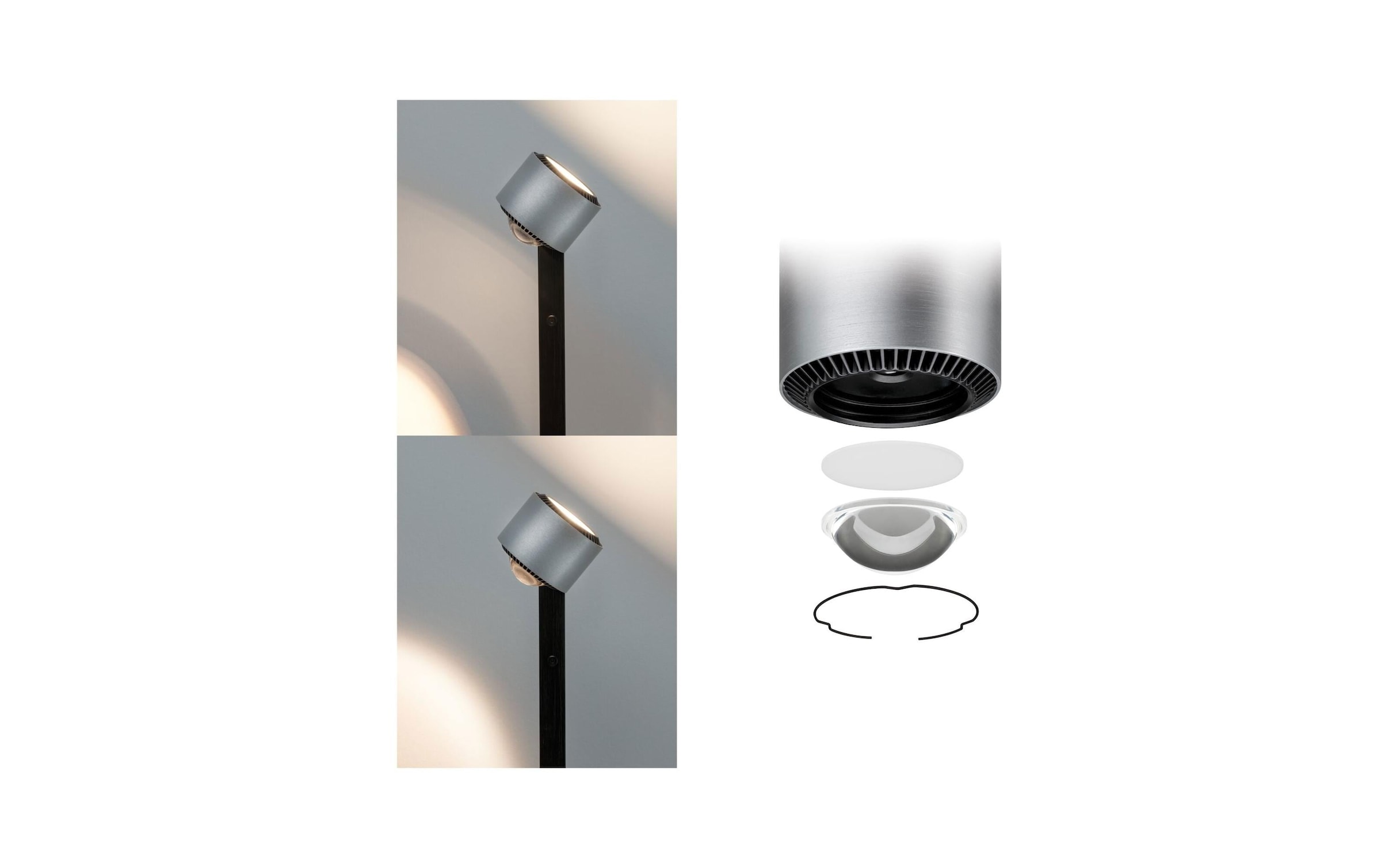 Paulmann LED Stehlampe »Aldan«, 2 flammig