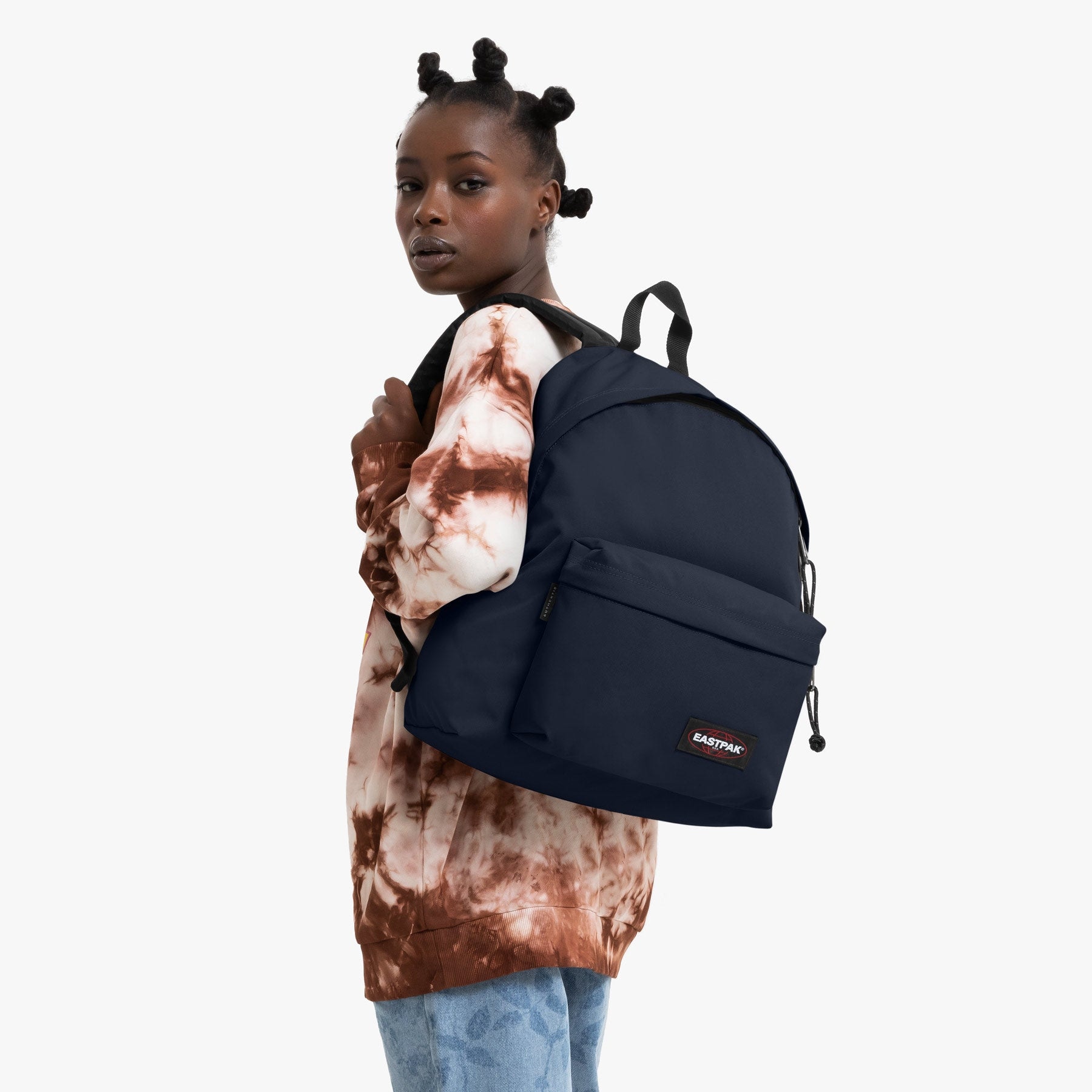 Eastpak Sac à dos de loisirs »PADDED PAK'R« Schulrucksack, Reiserucksack mit kontrastfarbigen Details