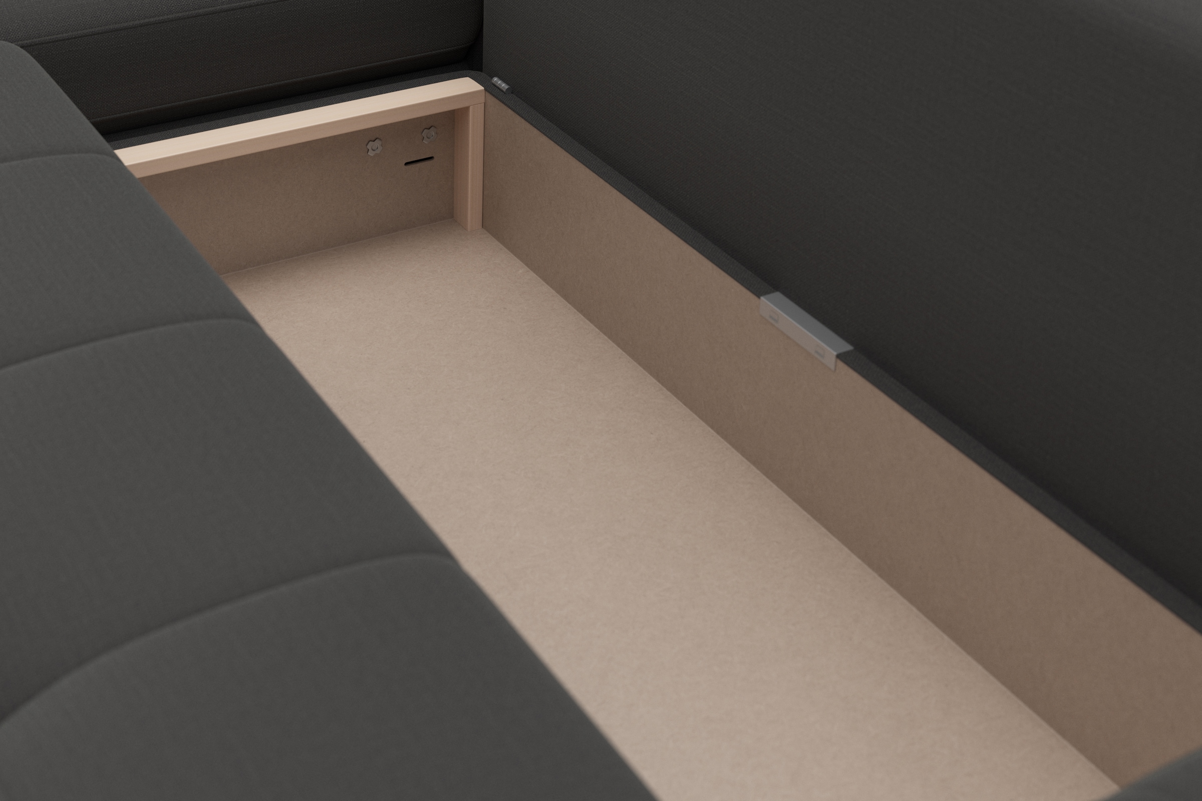 sit&more Wohnlandschaft »Latigo U-Form«, mit Mega-Recamiere, wahlweise mit Bettfunktion und Bettkasten
