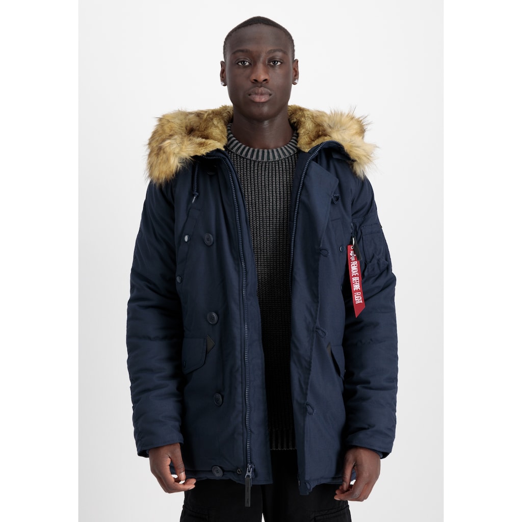 Alpha Industries Winterjacke »ALPHA INDUSTRIES Men - Cold Weather Jackets Explorer w/o Patches«