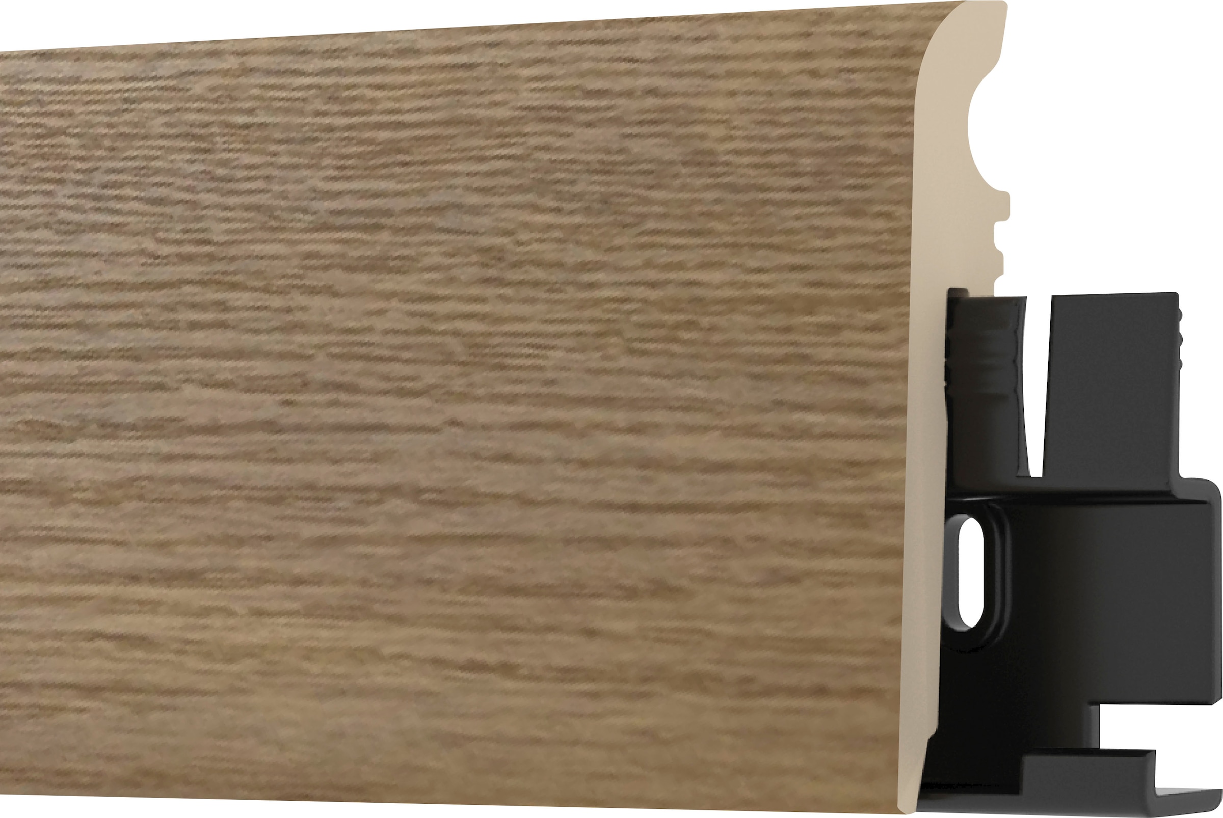 Image of Arbiton Sockelleiste »TORE 60 Sierra«, (Set, 2 St., 2 Stück á 2,20m), Eiche, Hochwertige Designleiste für Vinyl bei Ackermann Versand Schweiz