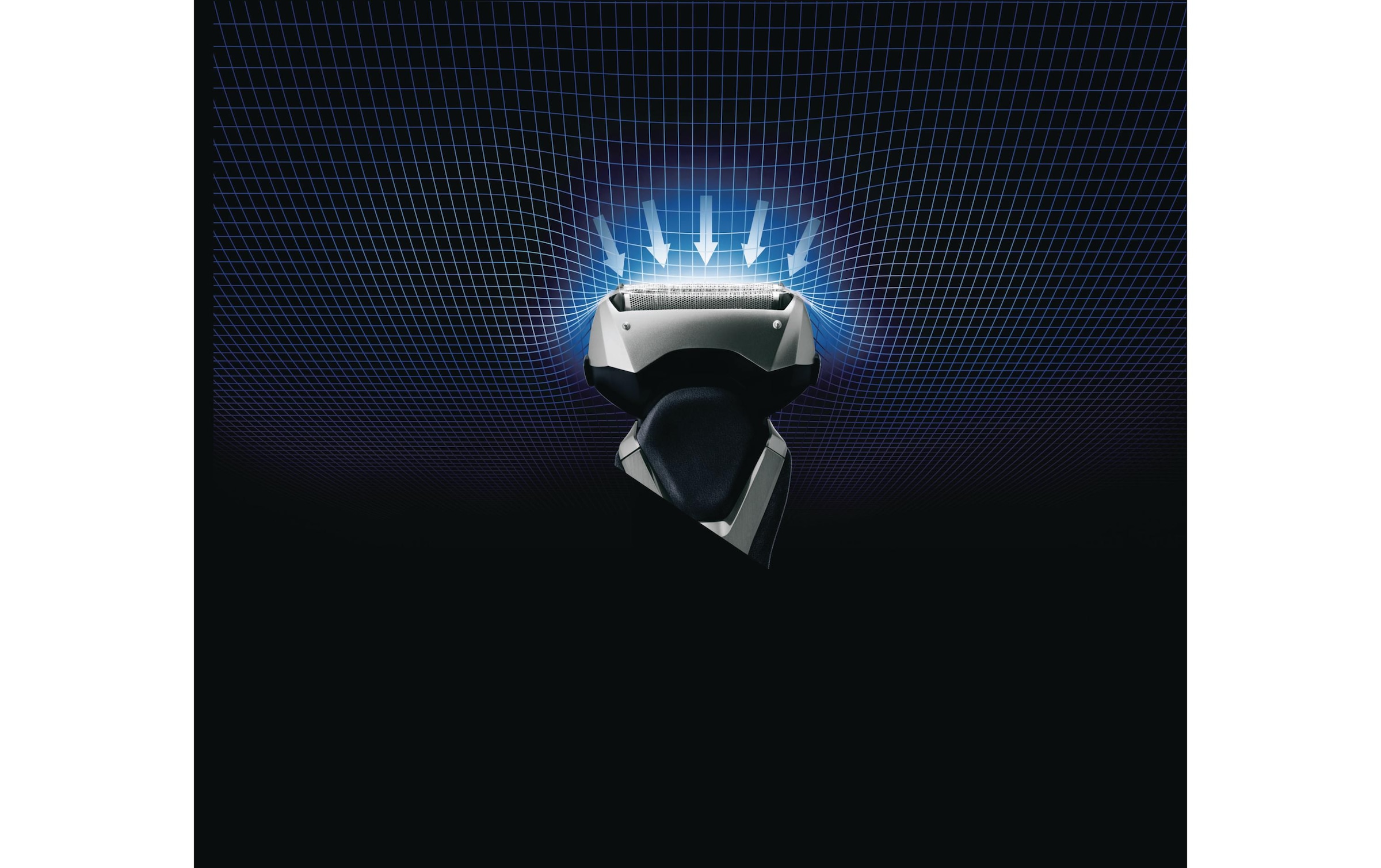 Panasonic Gesichtshaarrasierer »Wet-Dry ES«