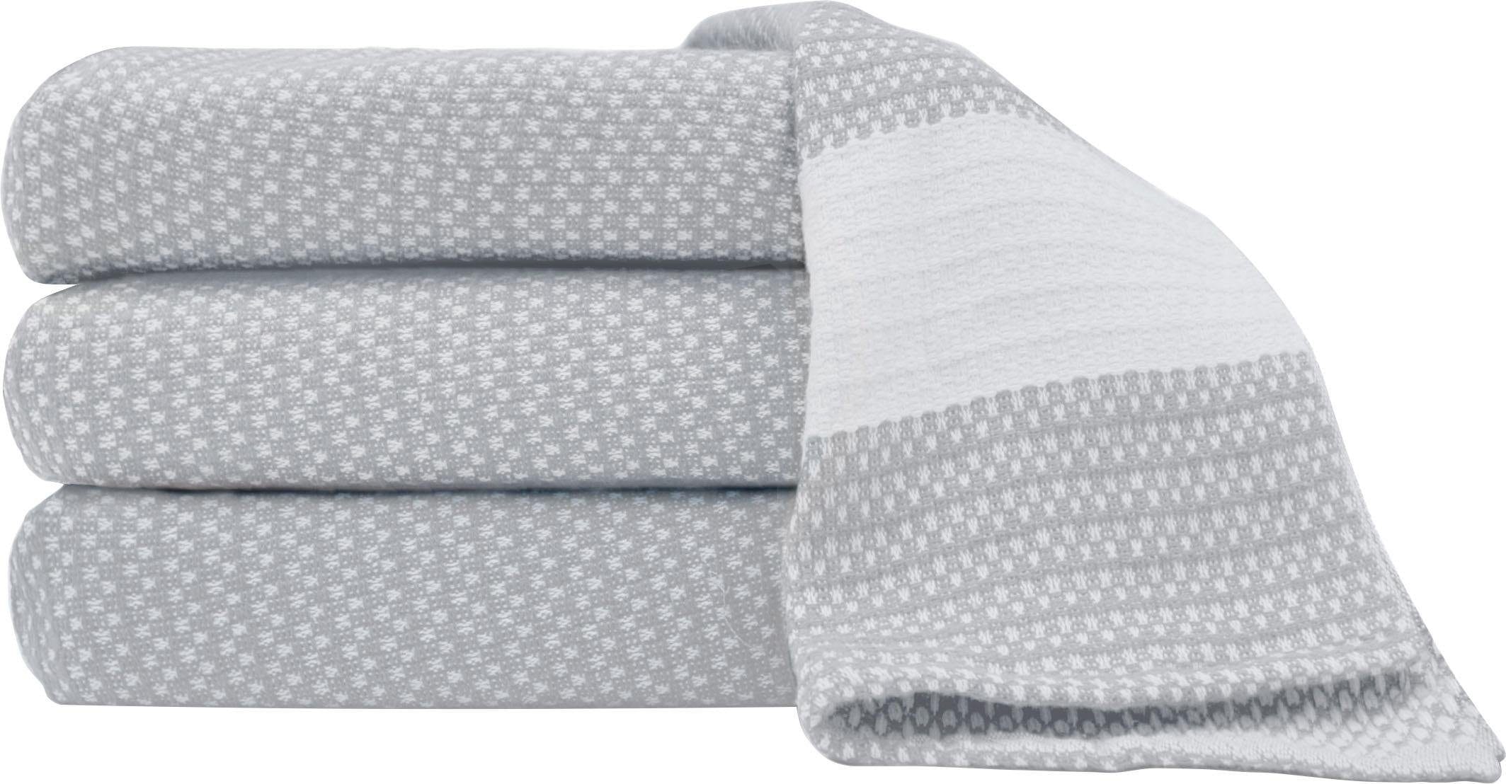 Image of Primera Wohndecke »Schachbrett«, mit einem zeitlosen Design, Kuscheldecke bei Ackermann Versand Schweiz