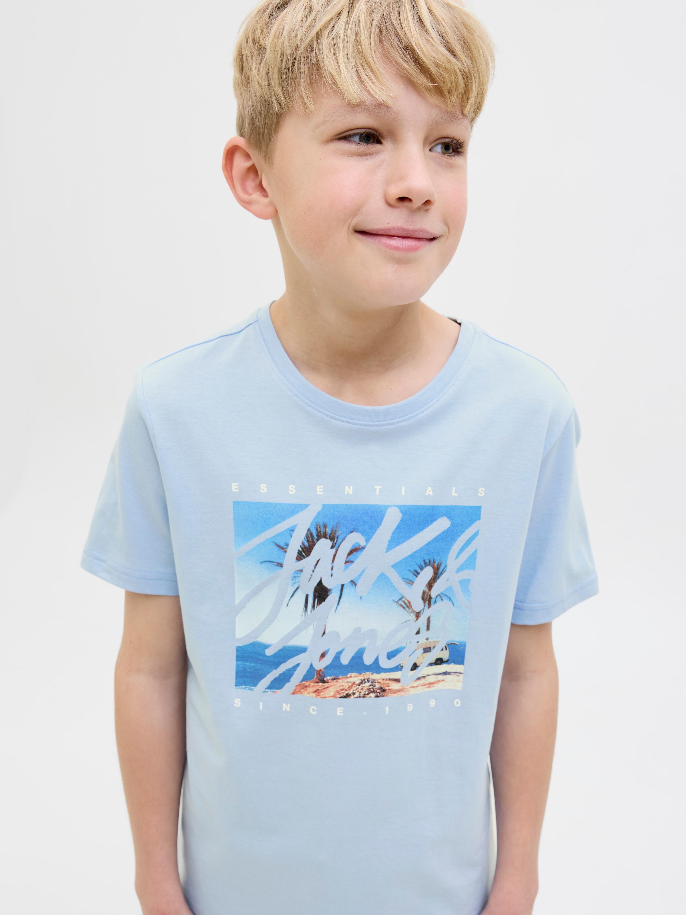 Jack & Jones Junior T-Shirt »JJCOLTON PHOTOPRINT TEE SS CREW NE JNR«