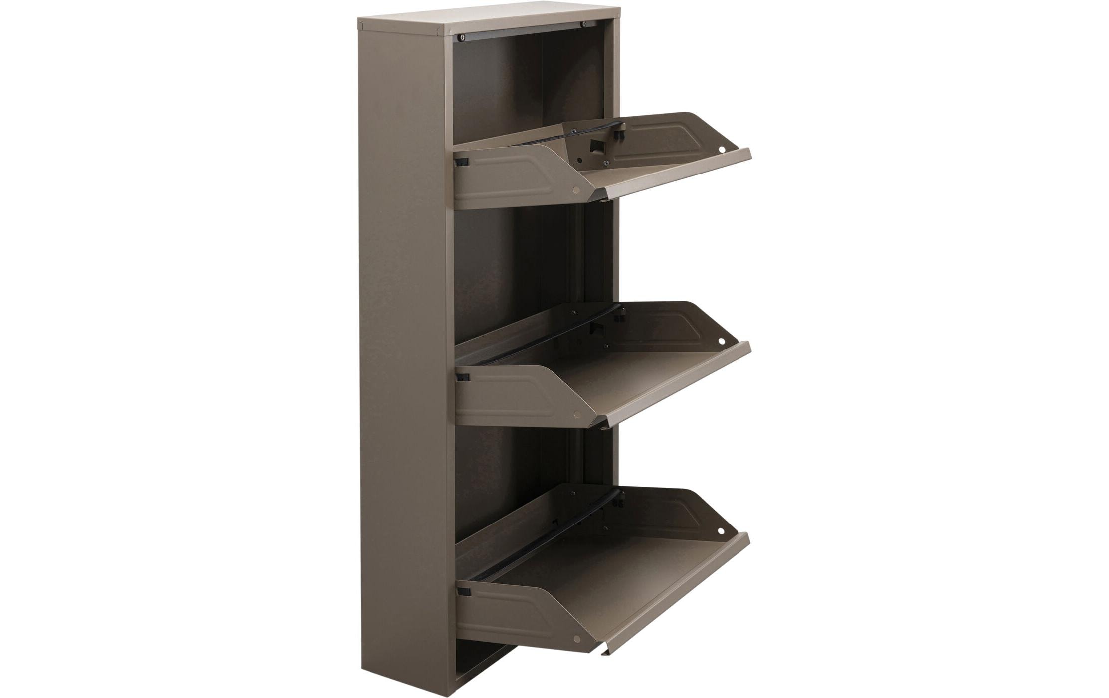 Kare Design Schuhschrank »Caruso 3-er, 50 x 103 cm«