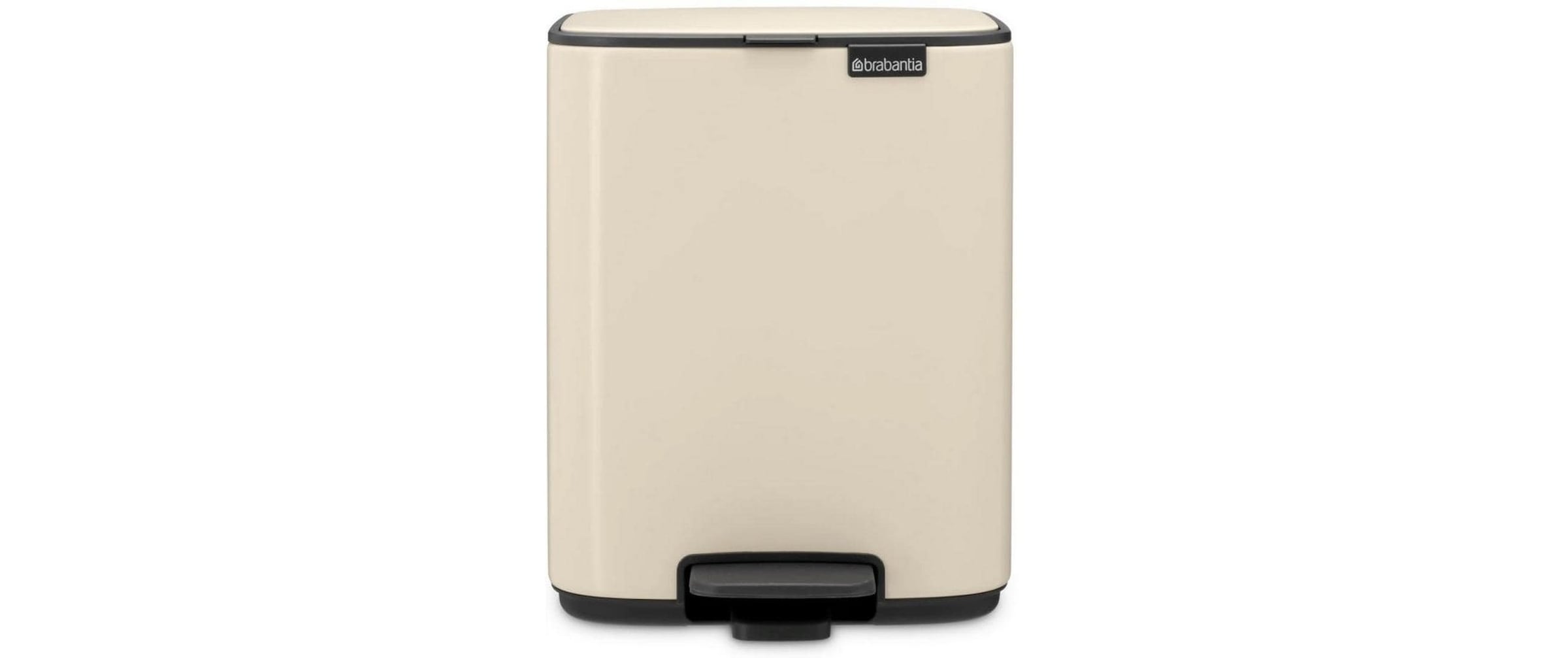 Brabantia Kosmetikeimer »Bo 7 l« 1 Behälter Platzsparender Abfallbehälter mit Soft-Close-Funktion