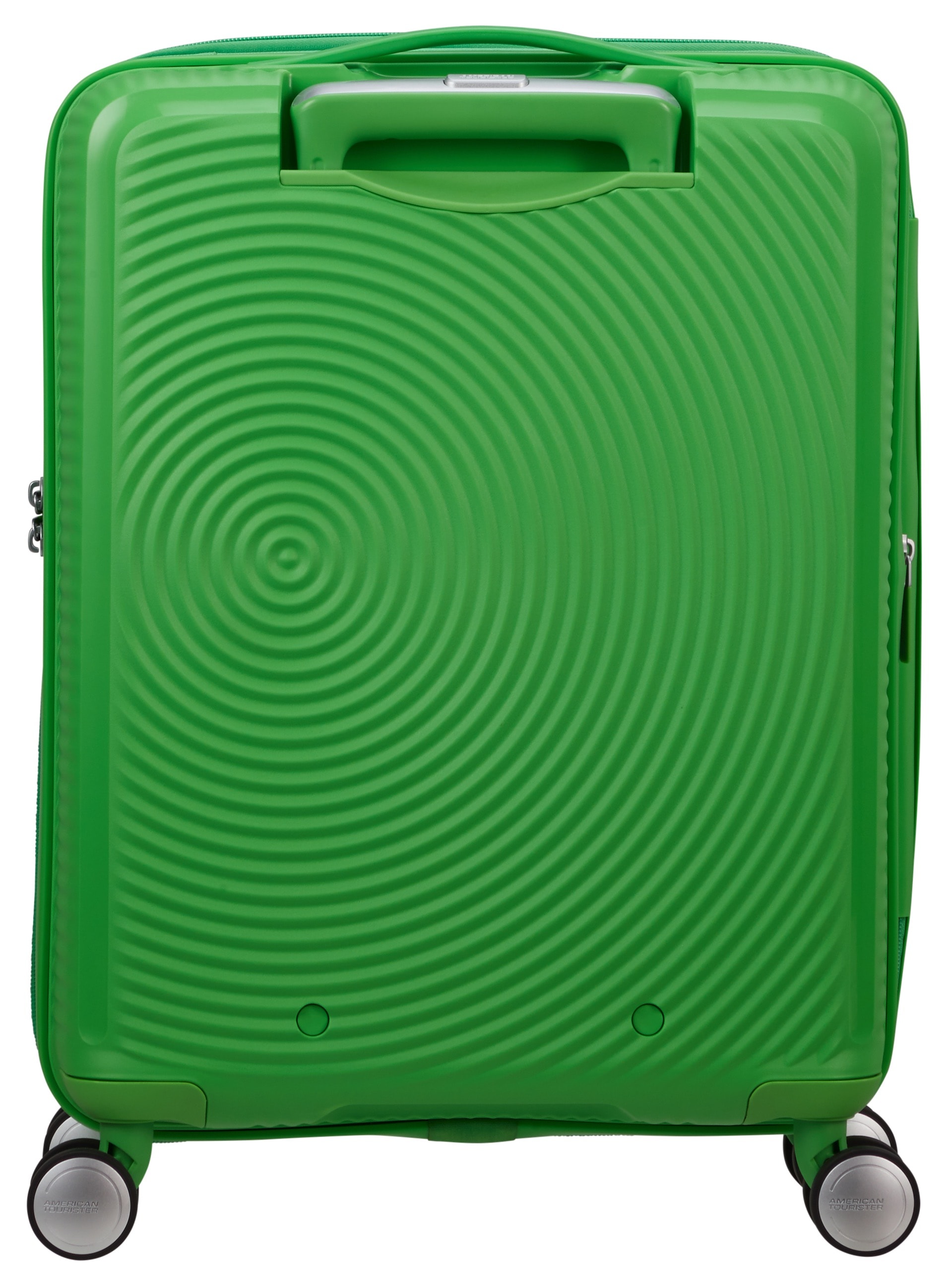 American Tourister® Hartschalen-Trolley »SOUNDBOX 55«, 4 St. Rollen, Koffer Reisegepäck Handgepäck-Koffer TSA-Zahlenschloss