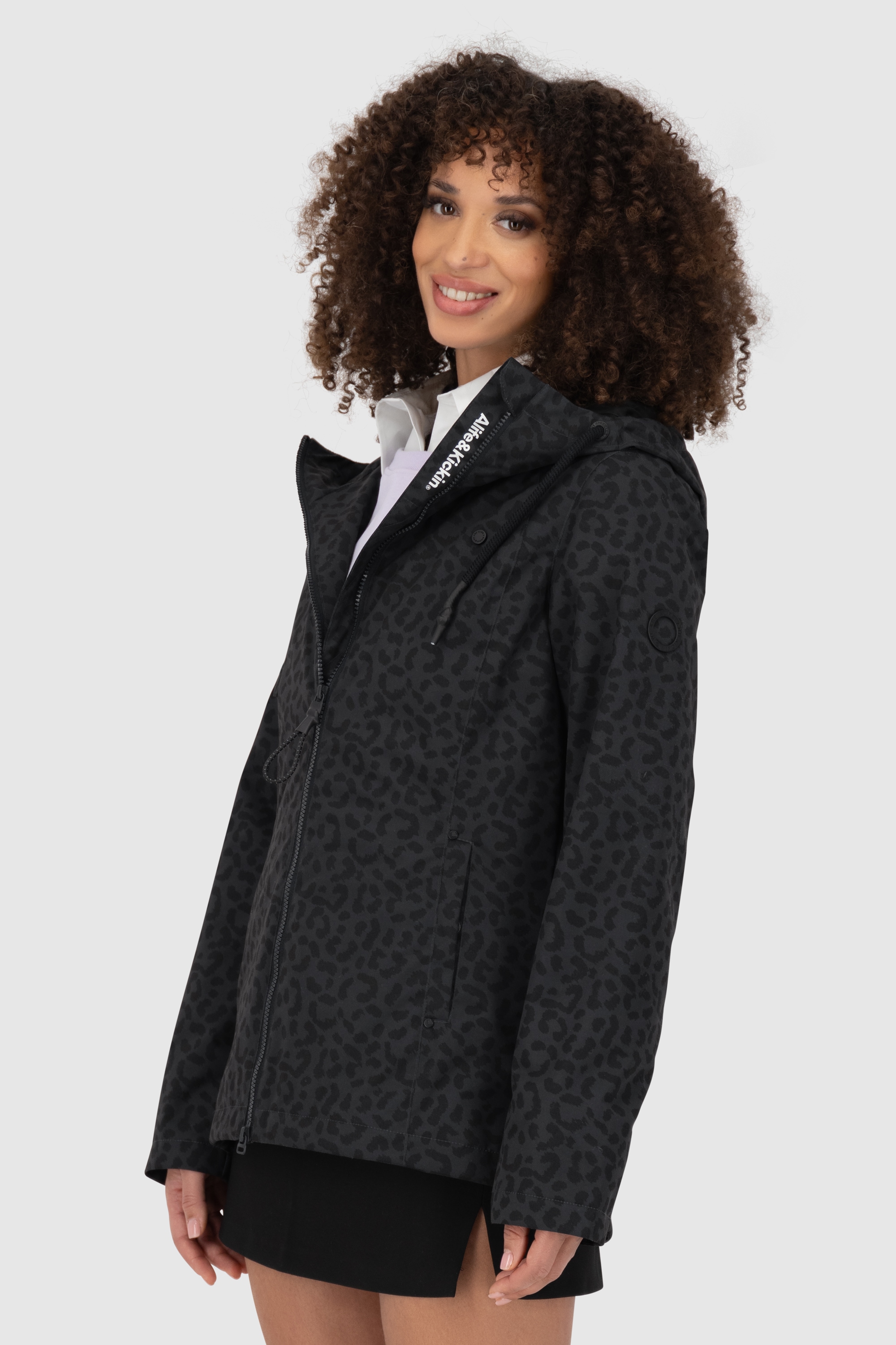 Alife & Kickin Sommerjacke »LILOUAKB«, mit Kapuze