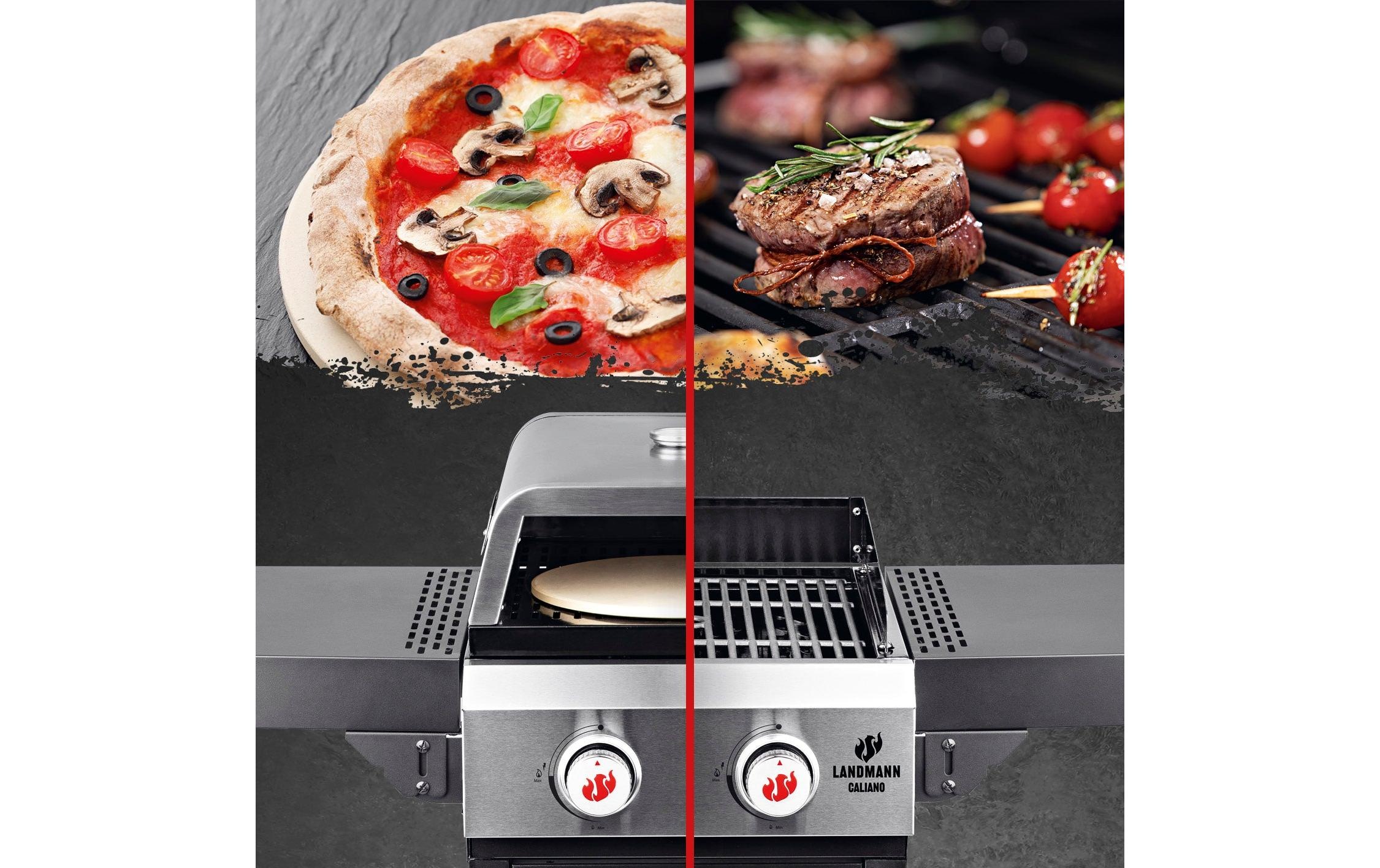 LANDMANN Gasgrill »Caliano 2.0«