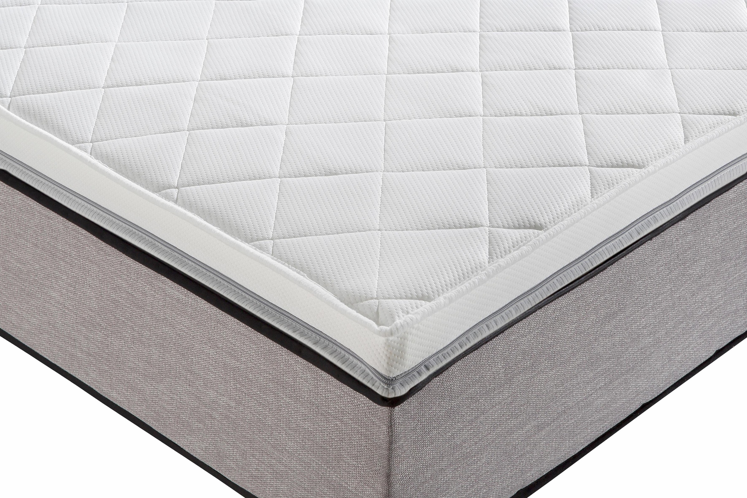 Beco Topper "Komfort Plus, Komfortschaum 140x200, 160x200, 180x200, 200x200" die Aufwertung für ihre Matratze bekannt aus der TV-Werbung