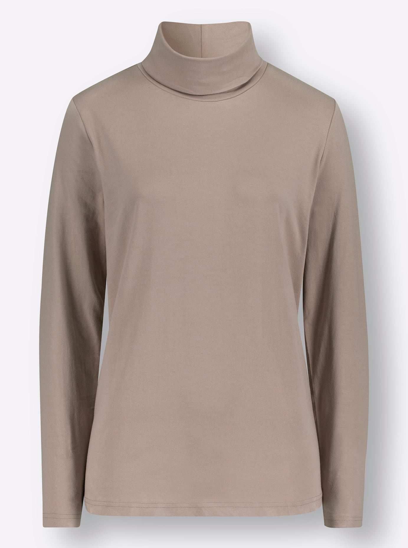 Casual Looks Rollkragenshirt »Rollkragen-Shirt«, (1 tlg.)