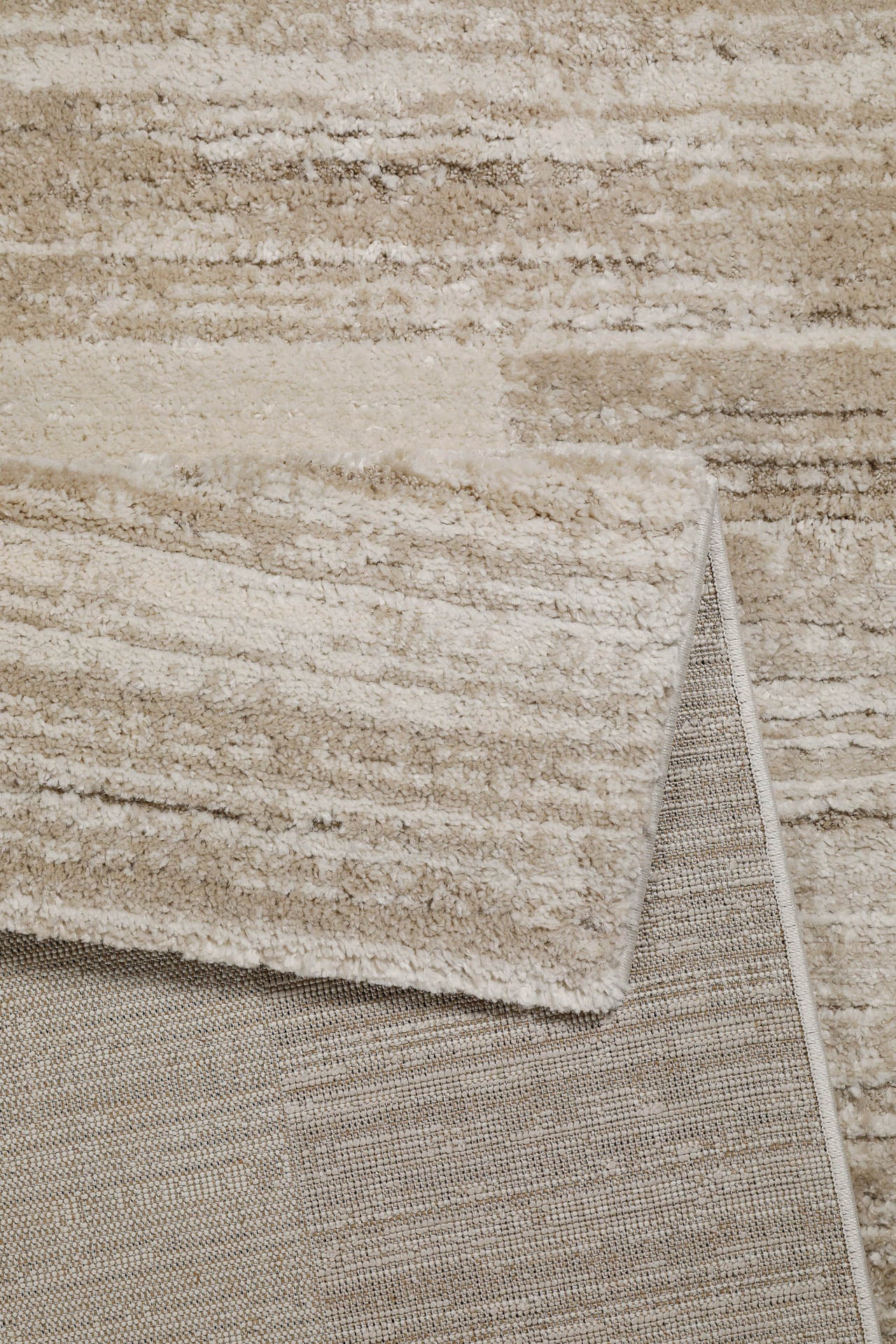 Wecon home Teppich »Thorben« rechteckig 18 mm Höhe Gewebt, pflegeleicht, meliertes Design, Bordüre, Scandi, Wohnzimmer