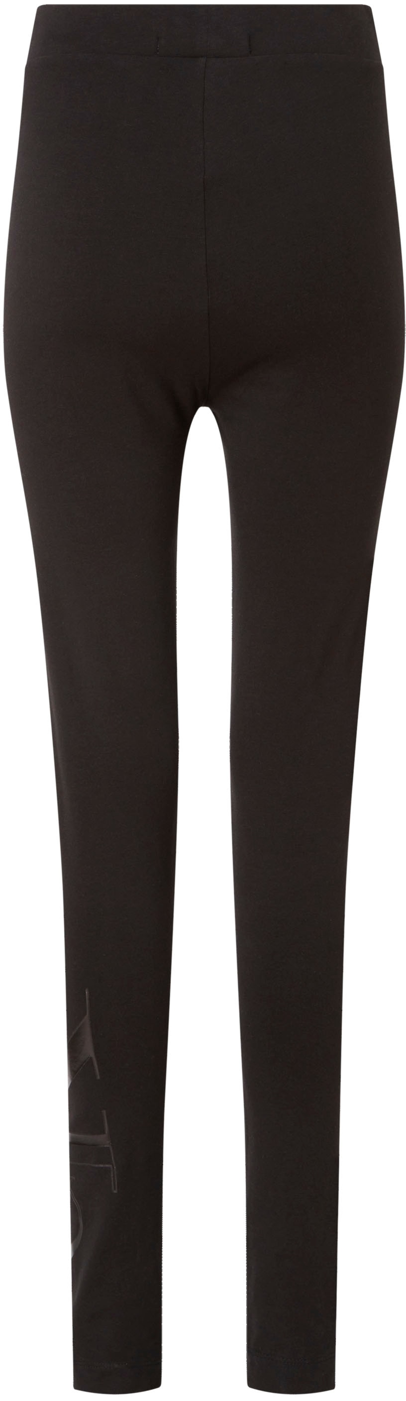 ♕ Calvin Klein Jeans Leggings »GLOSSY MONOGRAM LEGGINGS«, mit markantem CK-Print  und Schriftzug versandkostenfrei auf