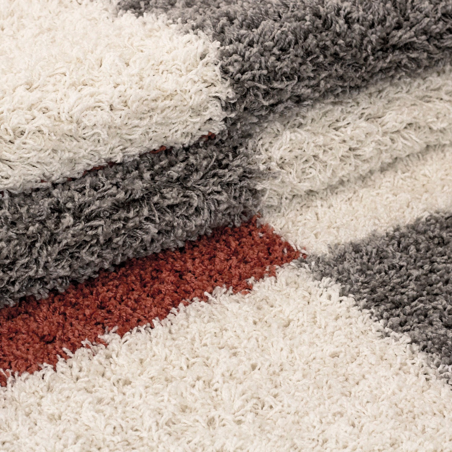 Ayyildiz Teppiche Hochflor-Teppich »Gala Shaggy 2505«, rund, 30 mm Höhe, Wohnzimmer