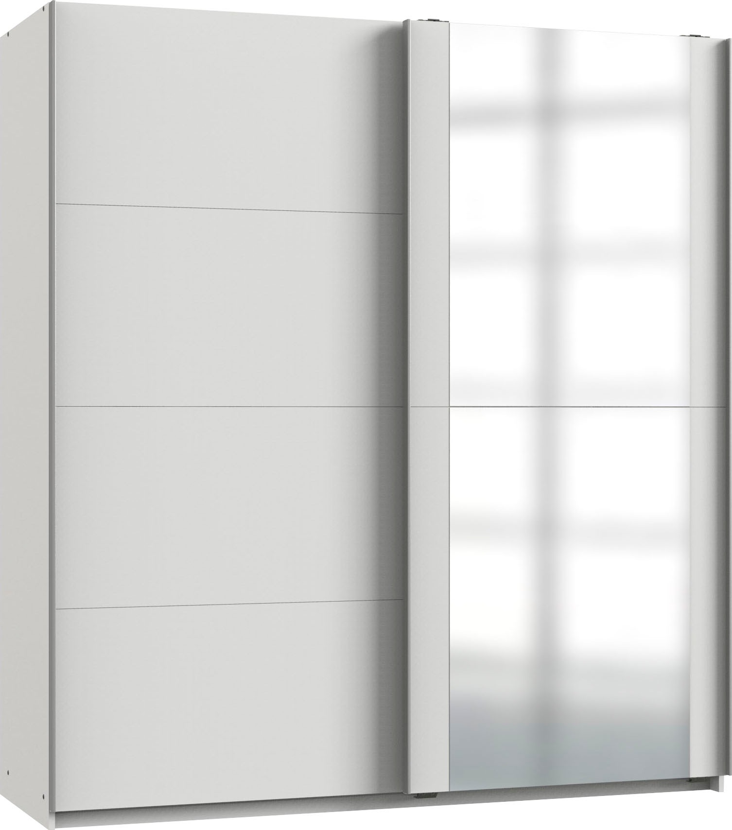 Image of Wimex Schwebetürenschrank »Billstedt«, mit Schubkasteneinsatz und zusätzlichen Einlegeböden bei Ackermann Versand Schweiz