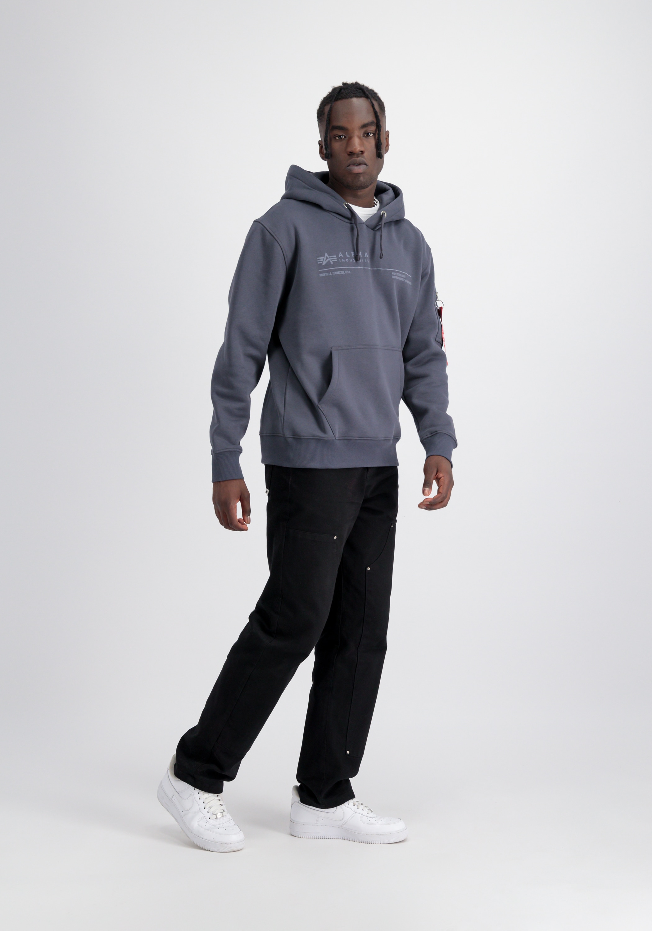 Alpha Industries Hoodie »AI Reflective Hoodie Kapuzensweatshirt«