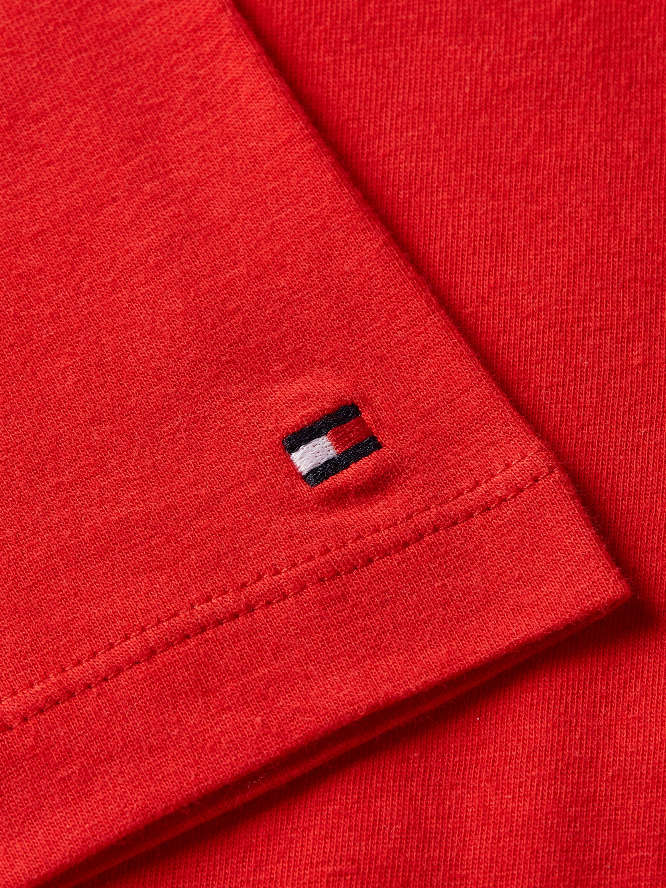 Tommy Hilfiger T-shirt à manches courtes »REG CORP LOGO C-NK SS« Baumwolle