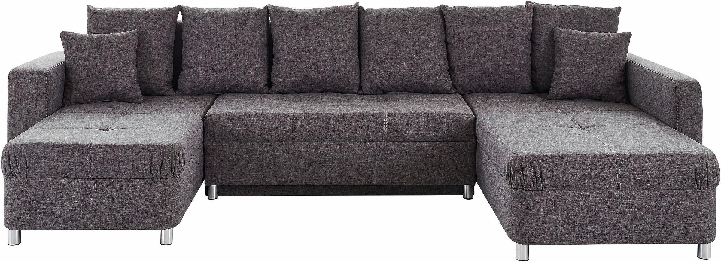 Image of Jockenhöfer Gruppe Wohnlandschaft »Lyon«, inklusive Bettfunktion und Bettkasten, Ottomane beidseitig montierbar bei Ackermann Versand Schweiz