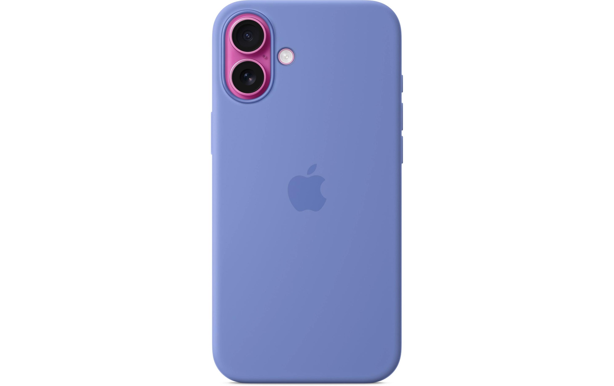 Apple Smartphone Silikon Case mit MagSafe, iPhone 16 Plus, Veilchen