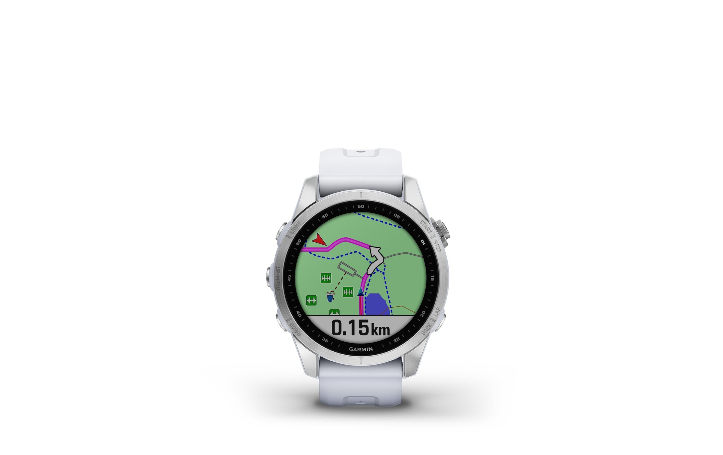 Garmin Sportuhr »Fenix 7S«