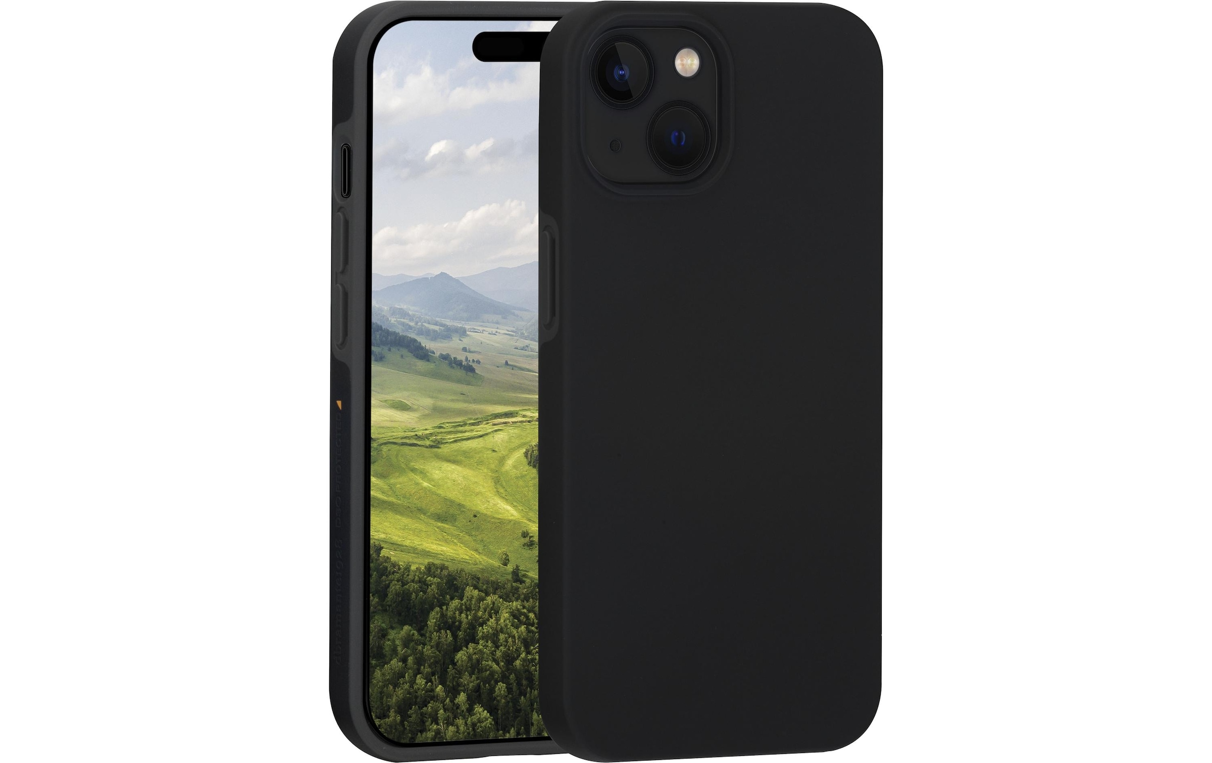 dbramante1928 Backcover »Iceland Ultra D3O iPhone 15 Schwarz«