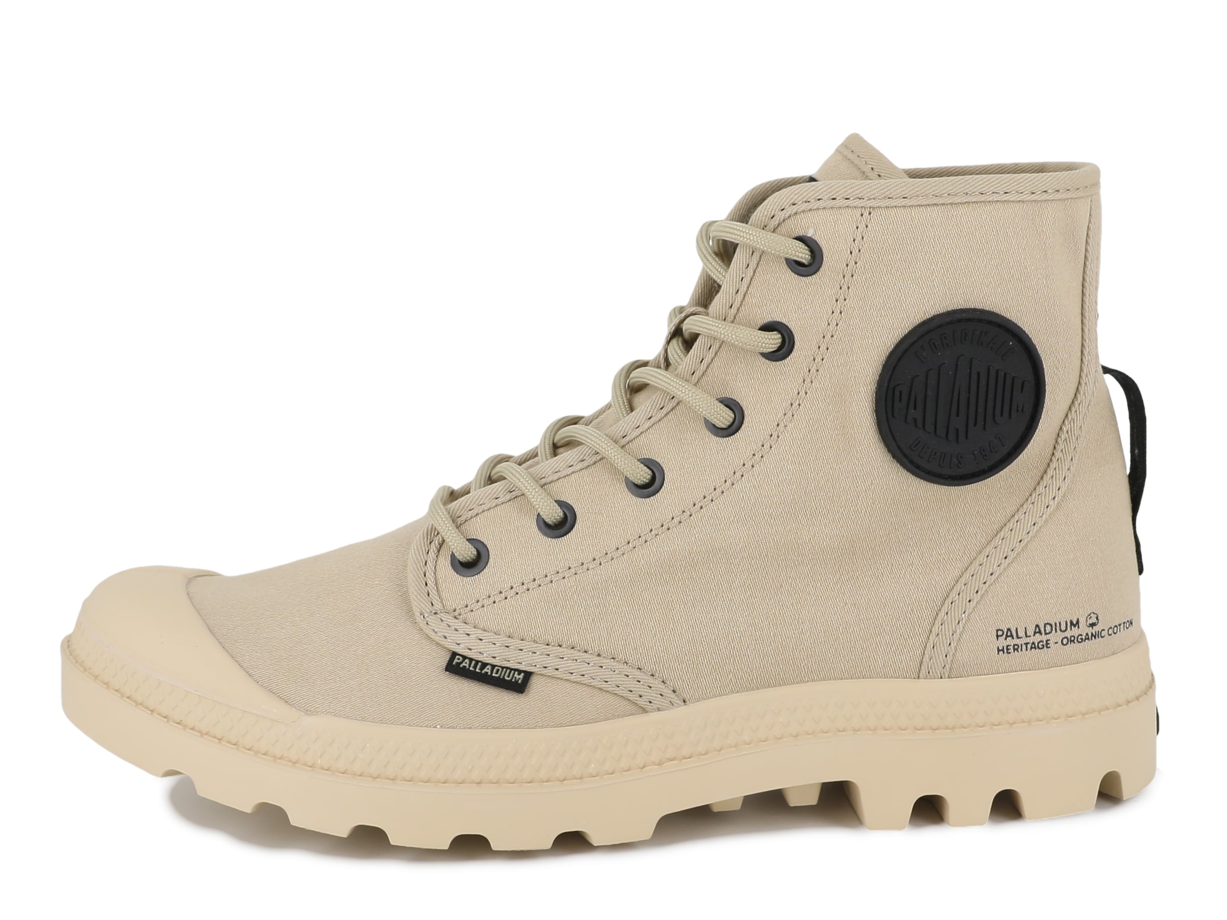 Palladium Schnürboots »PAMPA HI HTG SUPPLY«  Schnürstiefel, Schnürstiefelette aus Canvas