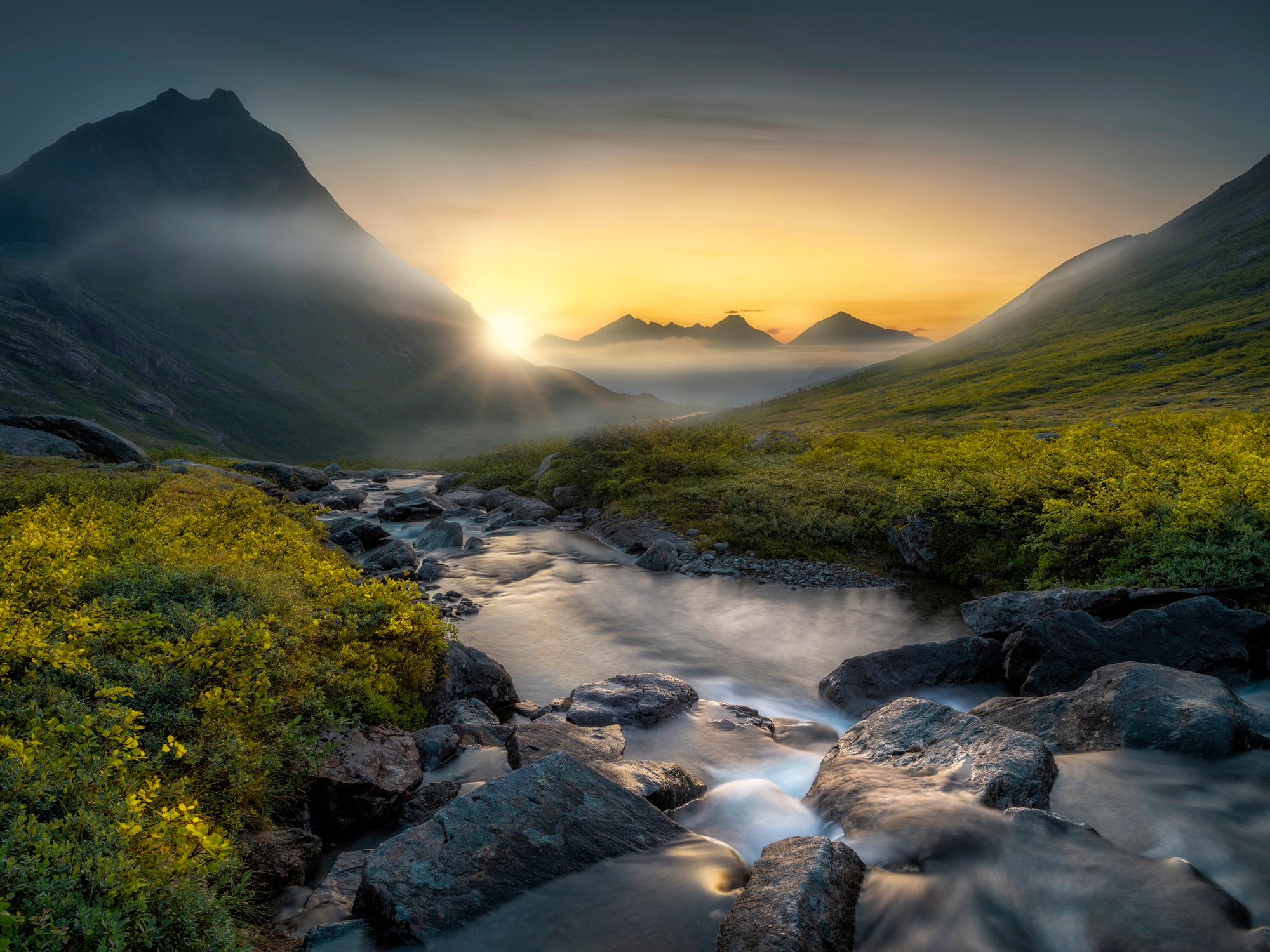 Image of Papermoon Fototapete »Photo-Art OLE HENRIK SKJELSTAD, TRÄUMEND«, Vliestapete, hochwertiger Digitaldruck, inklusive Kleister bei Ackermann Versand Schweiz