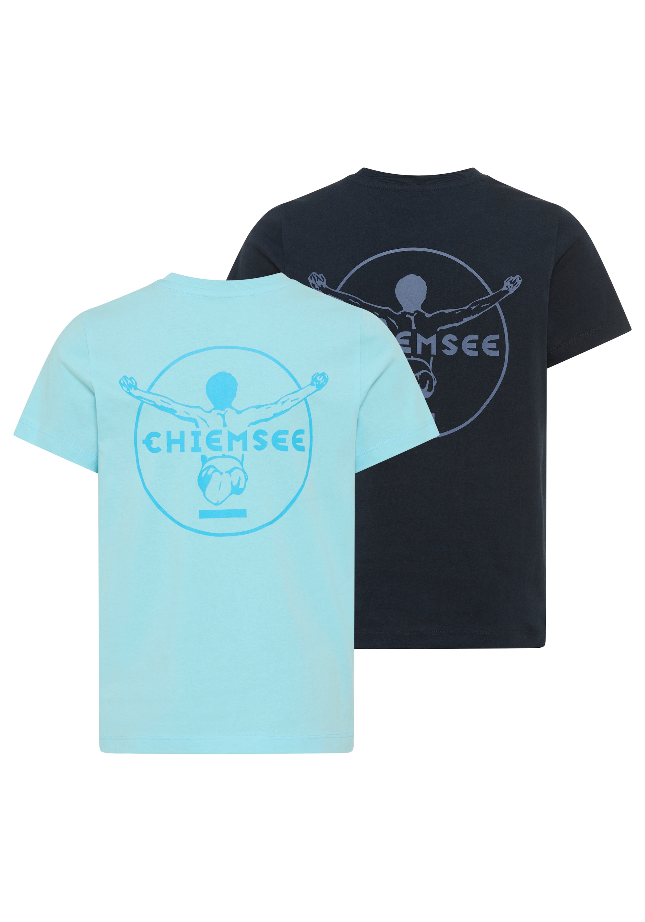 Chiemsee Débardeur »2pack Men Tank Top« Packung, 2 für vielseitige Aktivitäten, ideal für Schwimmen, sportlicher Stil