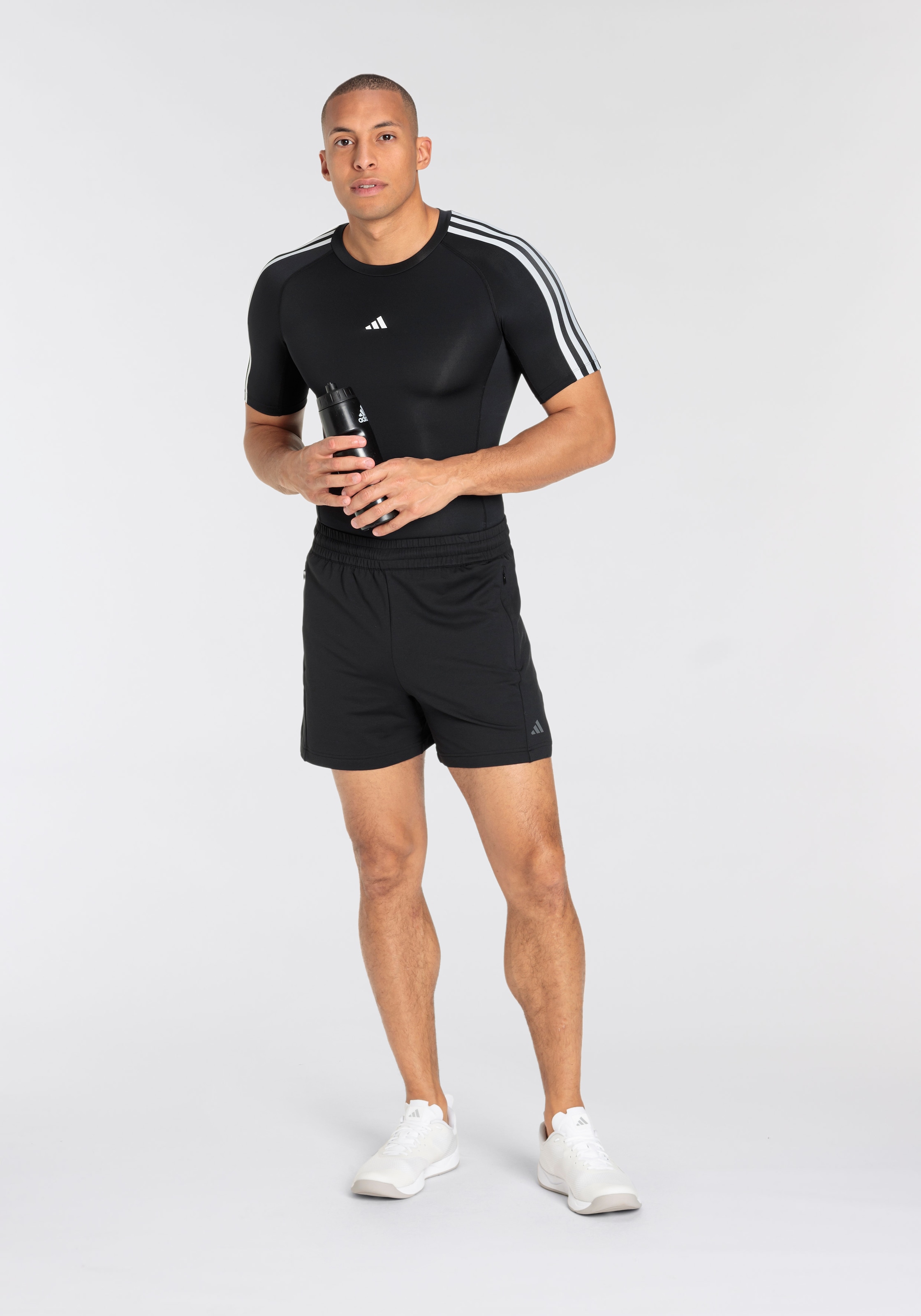 adidas Performance Shorts »D4T YOGA KNIT S«, (1 tlg.)