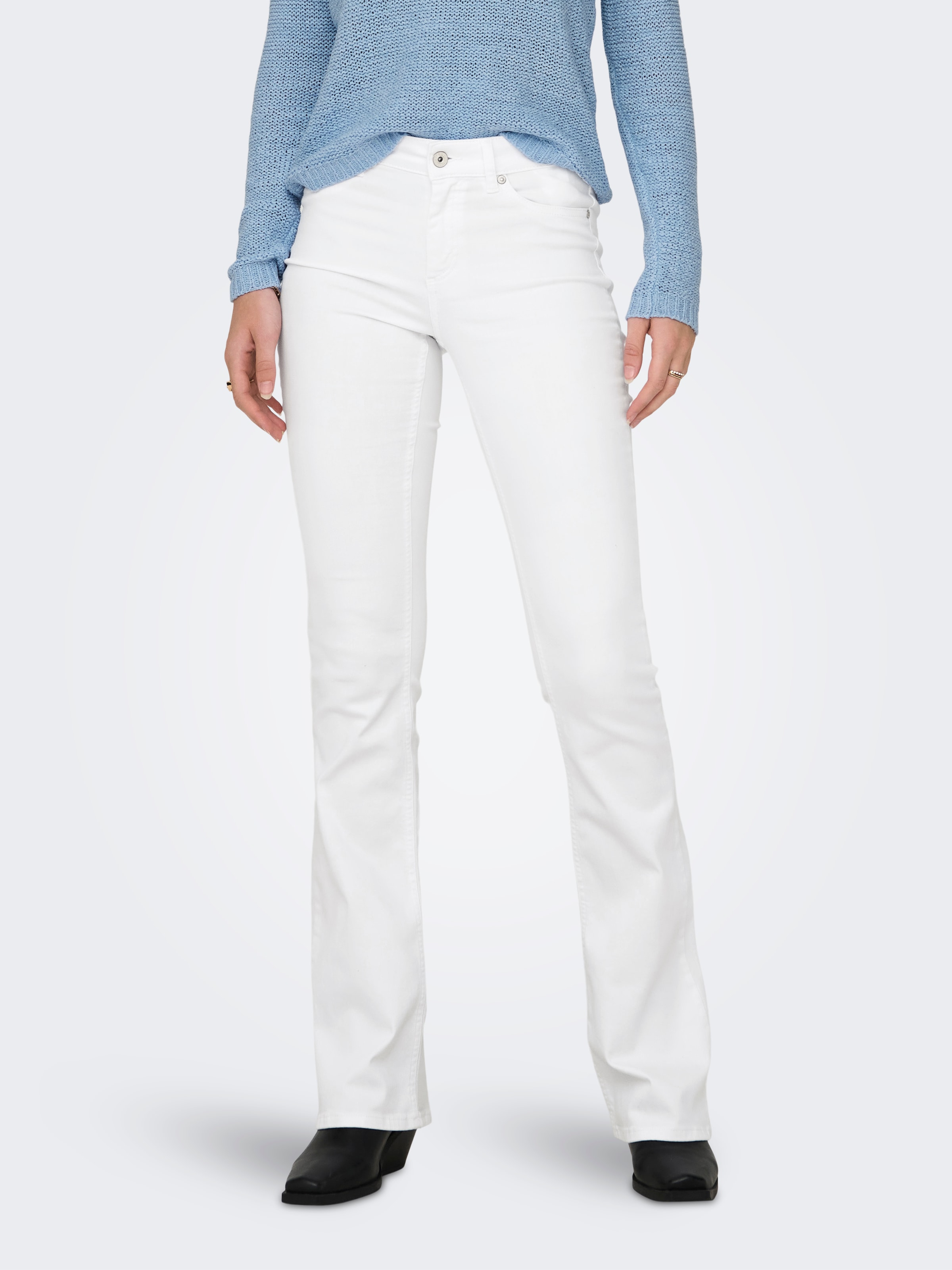Image of ONLY Bootcut-Jeans "ONLBLUSH MID FLARED DNM REA0730 NOOS"