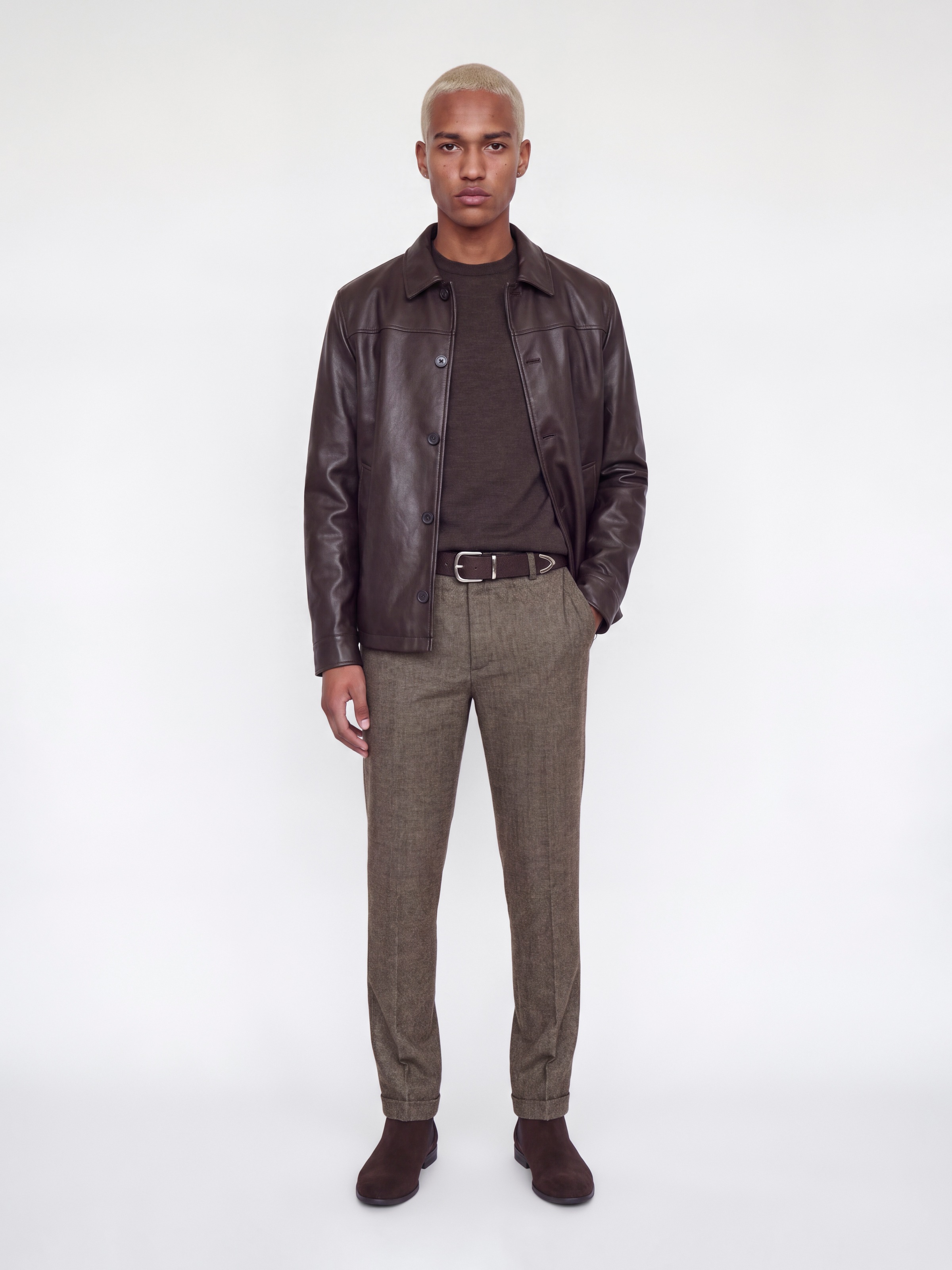 Jack & Jones Chinos »JPSTOLLIE BLAKE WINTER CHINO SN«  Baumwollmischung, regular fit