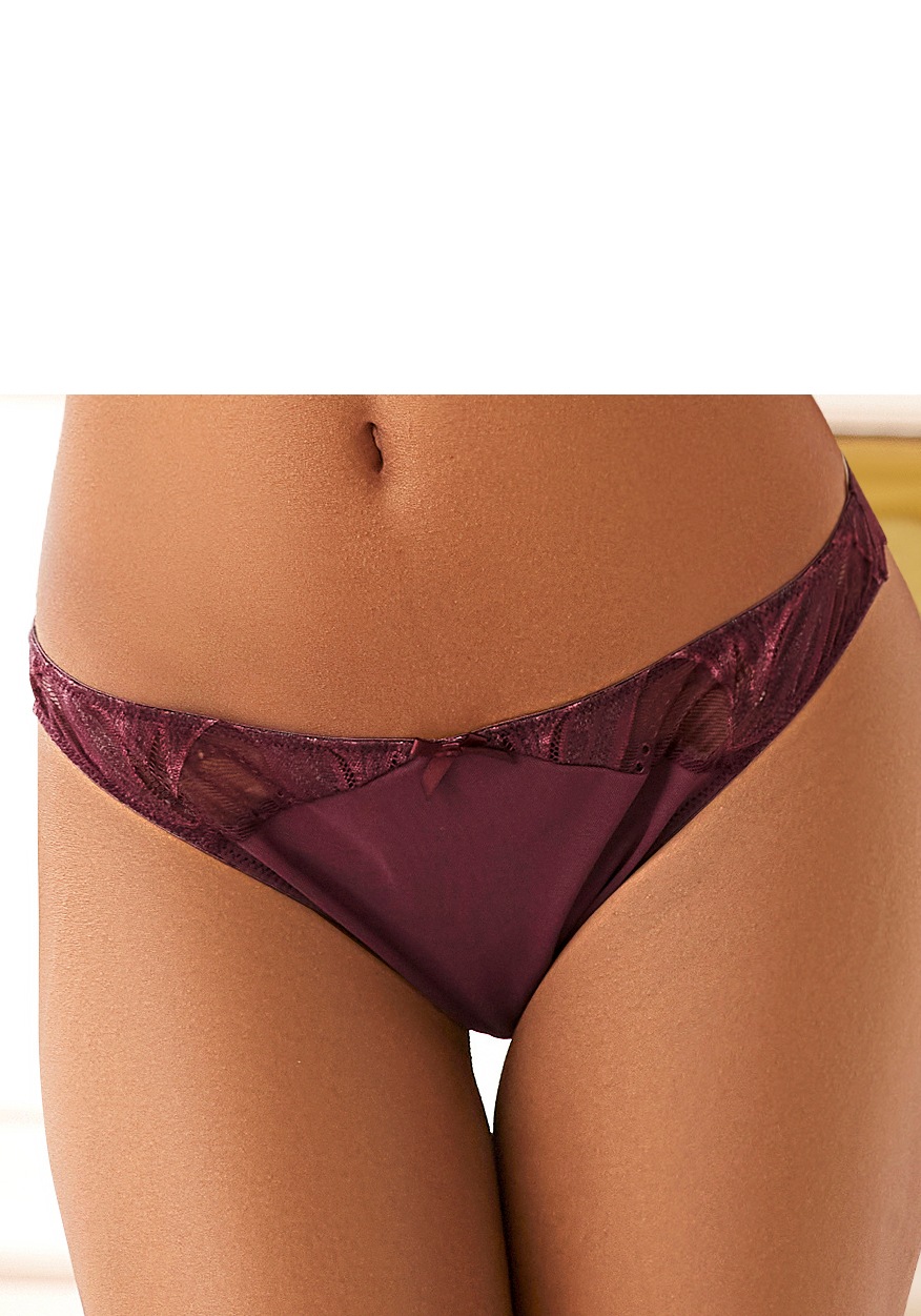 Image of Nuance String, mit aufregender Bänder-Optik und Metallperlen im Antiklook bei Ackermann Versand Schweiz