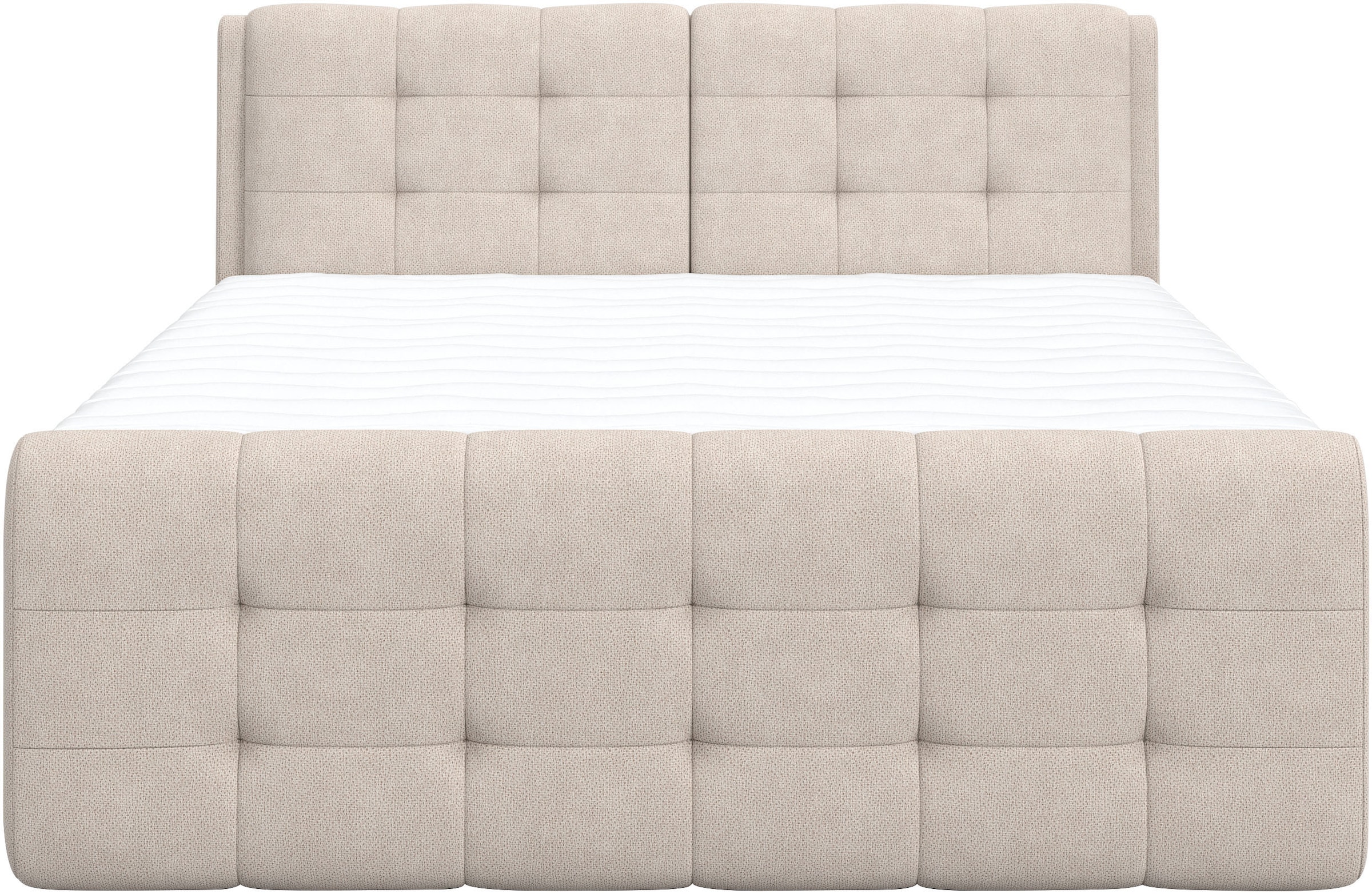 COTTA Boxspringbett »Fort mit Bettkasten, inkl. Topper« erhältlich in verschiedenen Breiten (160cm, 180cm & 200cm)