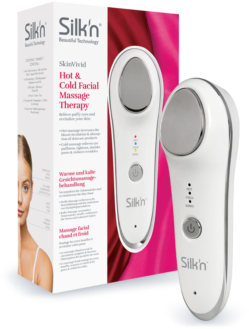 Image of Silk'n Anti-Aging-Gerät »SkinVivid«, Kälte + Wärme Massagetherapie bei Ackermann Versand Schweiz