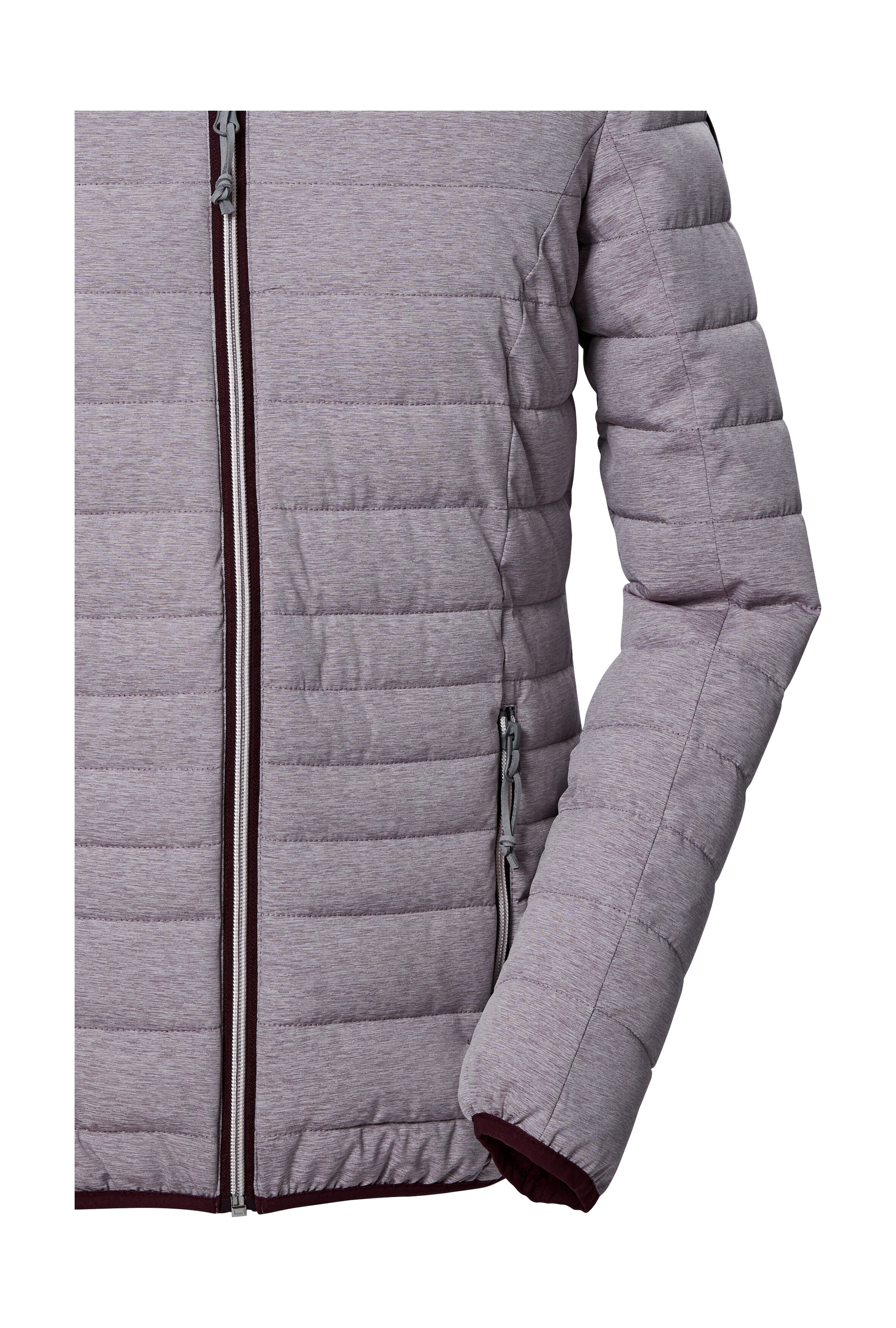 G.I.G.A. DX by killtec Steppjacke »Uyaka«, Leichte, wasserabweisende Damenjacke mit abzippbarer Kapuze