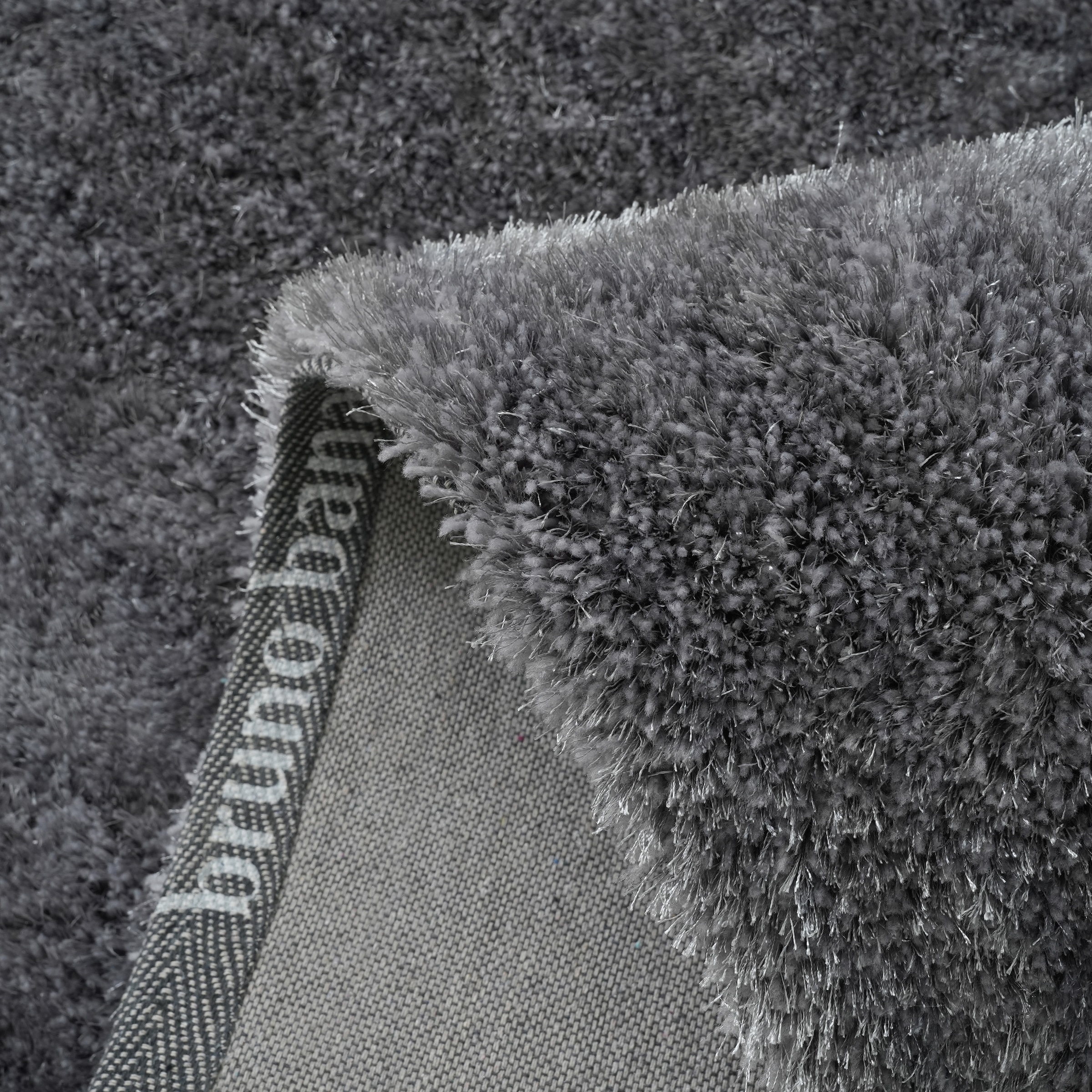 Bruno Banani Teppich »Dana Teppich, besonders weich und kuschelig, Kundenliebling«, rechteckig, 30 mm Höhe, uni, Mikrofaser Teppiche, Wohnzimmer, Schlafzimmer, Esszimmer