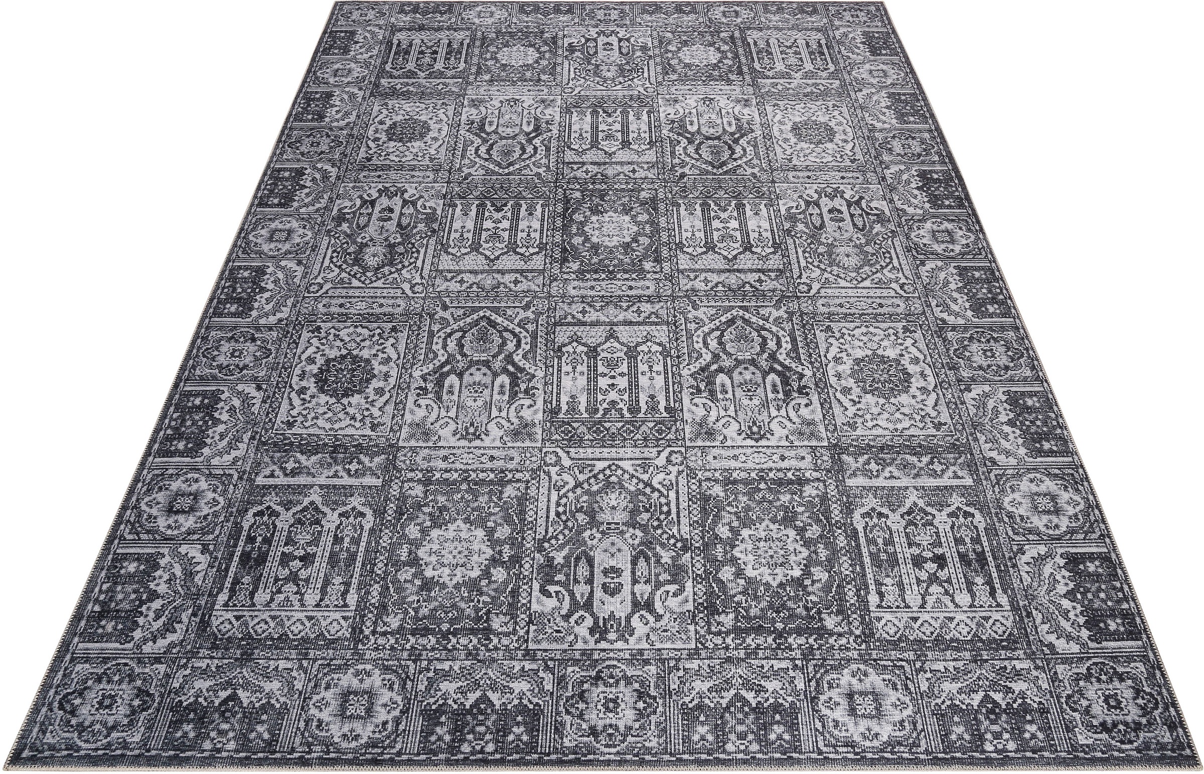 Image of Wecon home Teppich »Fresh Bachtiar«, rechteckig, 6 mm Höhe, Wohnzimmer bei Ackermann Versand Schweiz