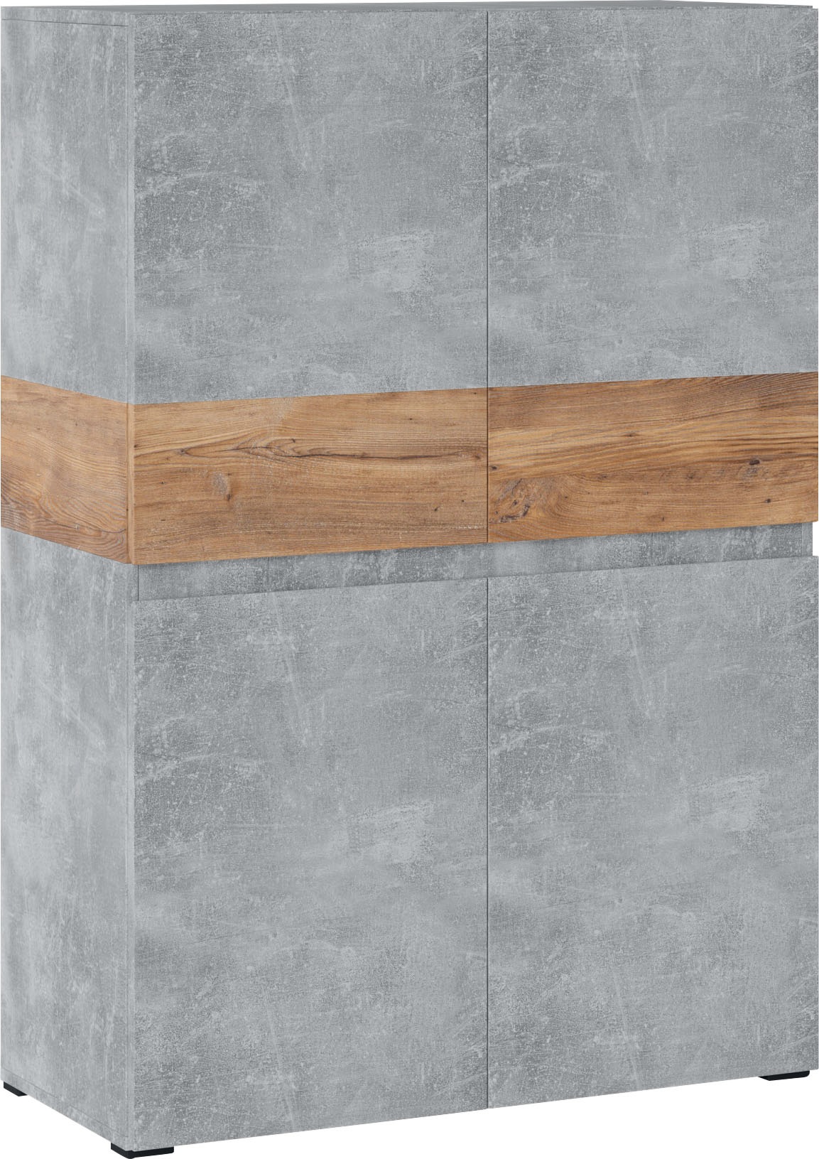 Image of my home Highboard »Rimini«, Höhe 129 cm bei Ackermann Versand Schweiz