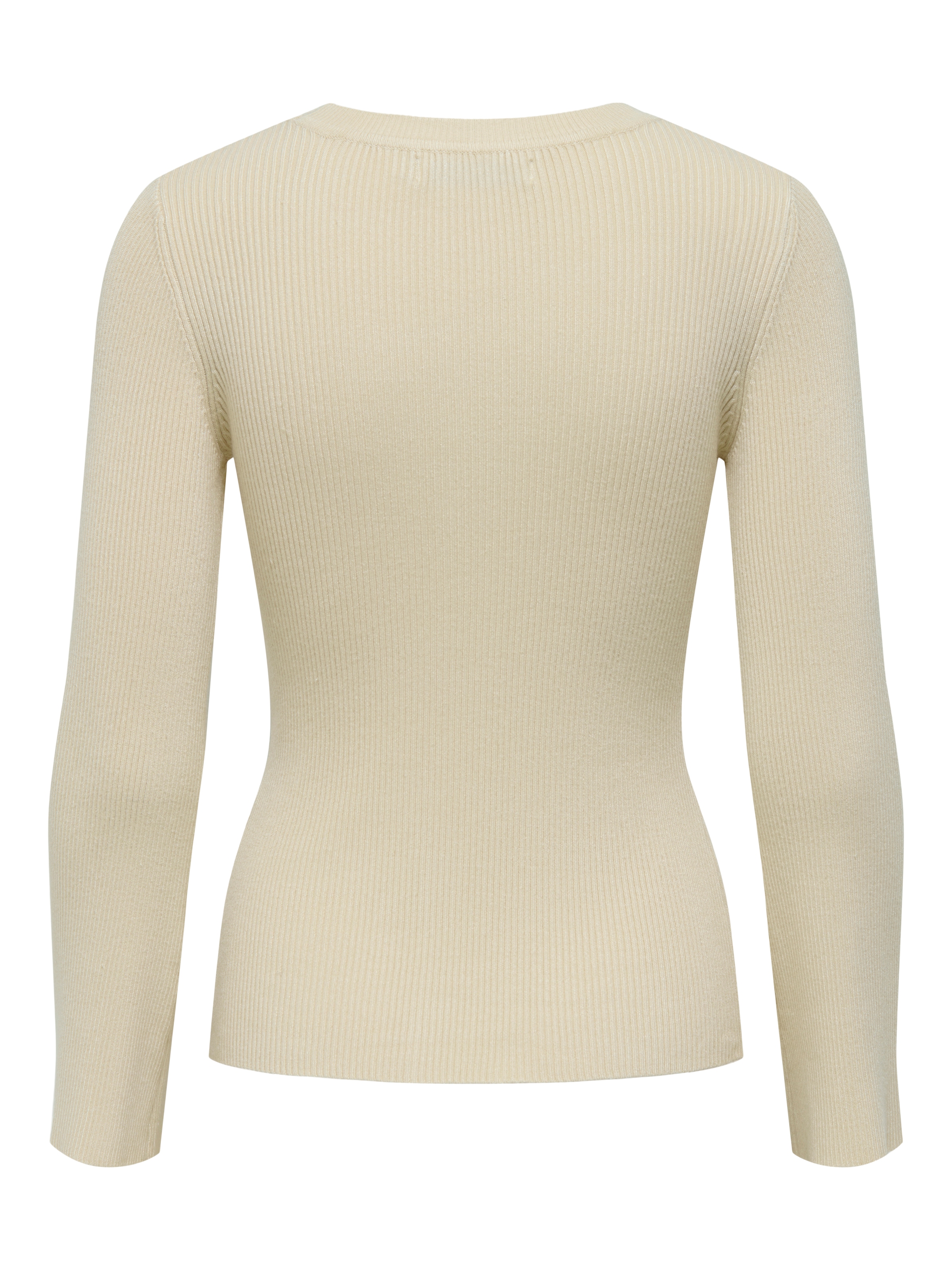 ONLY Rundhalspullover »ONLNATASCHA LS BLING O-NECK CC KNT«