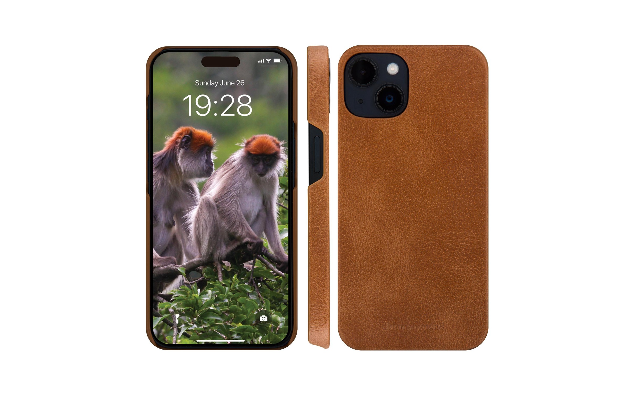 dbramante1928 Handyhülle »Lynge iPhone 15 Plus Braun«