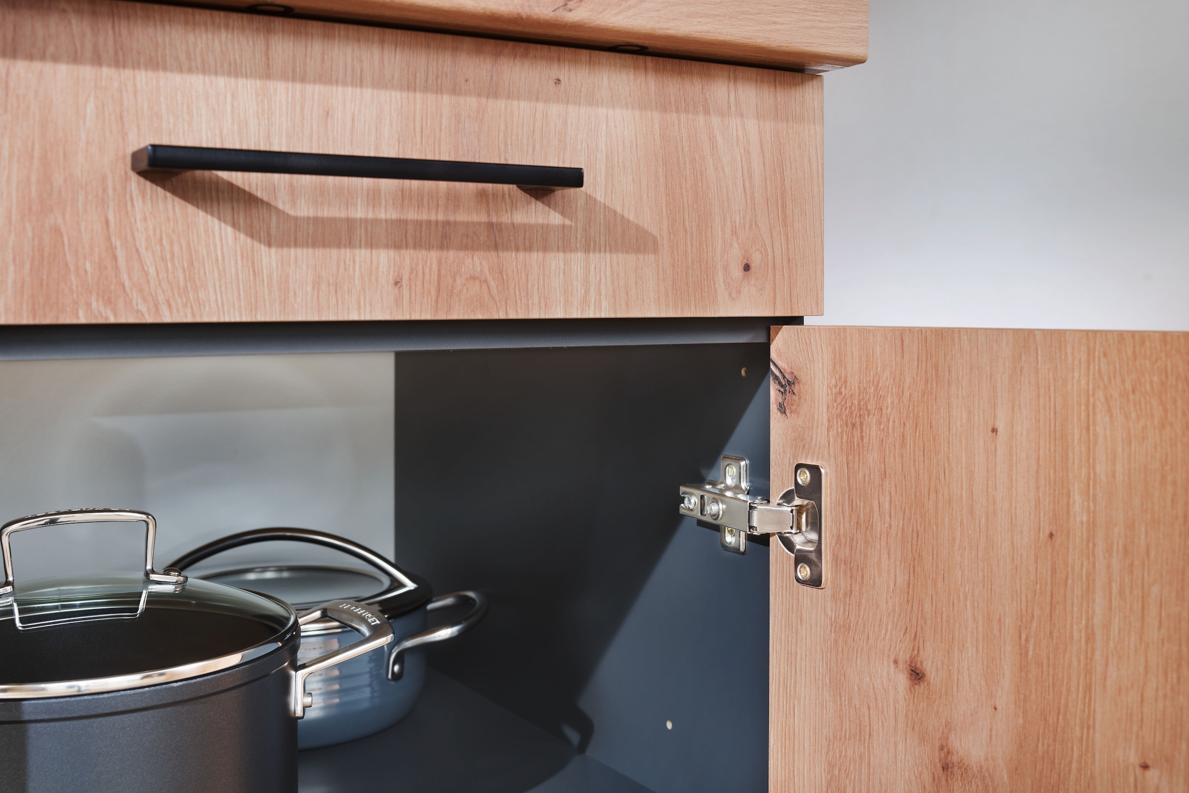 RESPEKTA Sideboard »Oliver« zerlegt, mit Soft Close Funktion, inkl. Oberschränke, Breite 150 cm