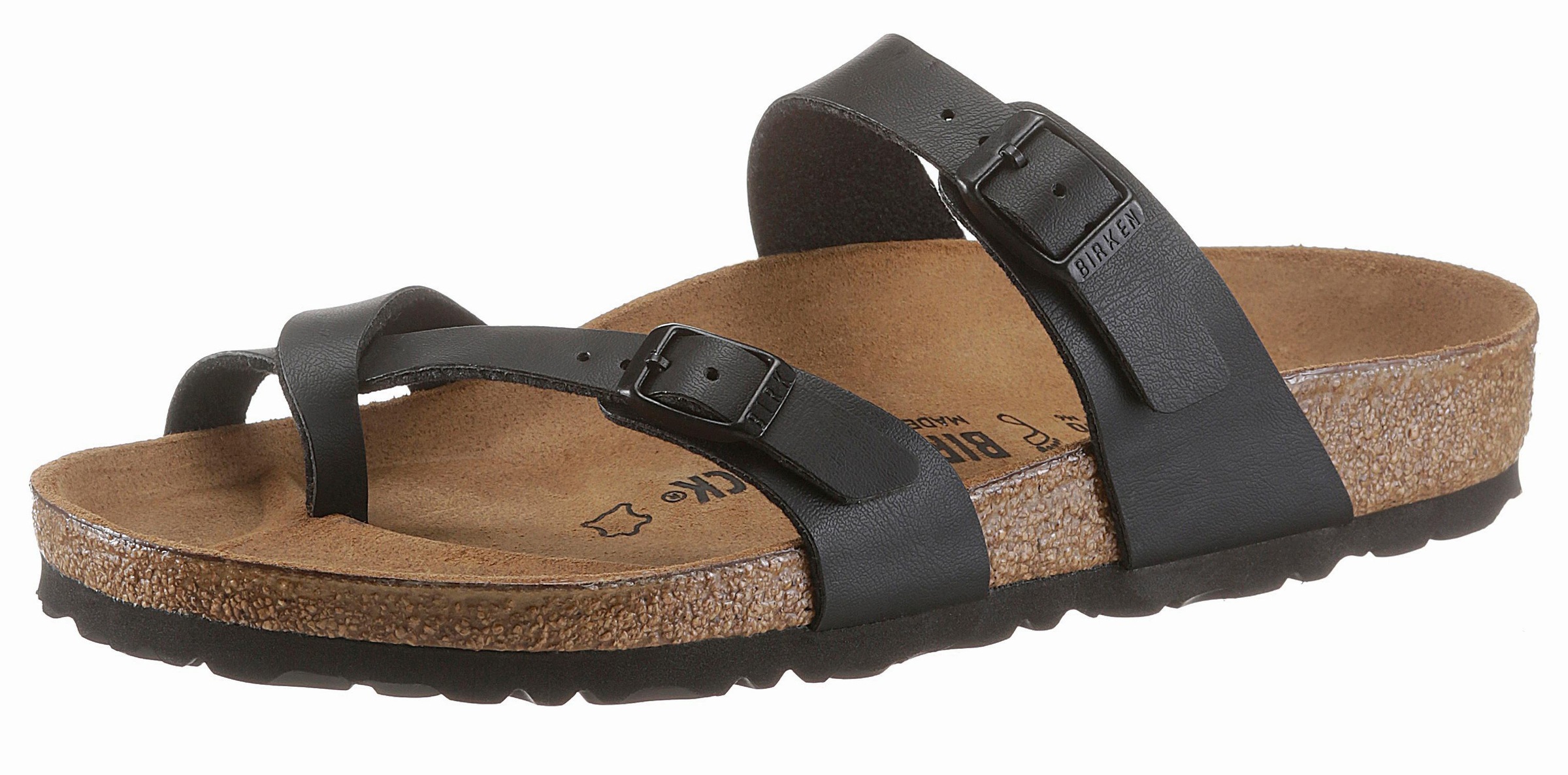 Image of Birkenstock Pantolette »Mayari«, mit verstellbaren Schnallen bei Ackermann Versand Schweiz