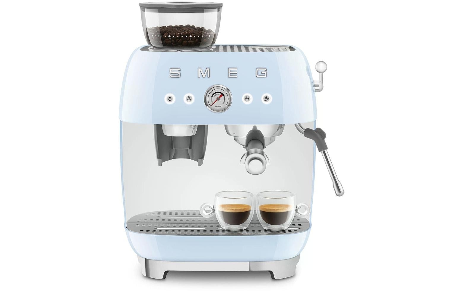 Smeg Machine à café à porte-filtre »50's Style«