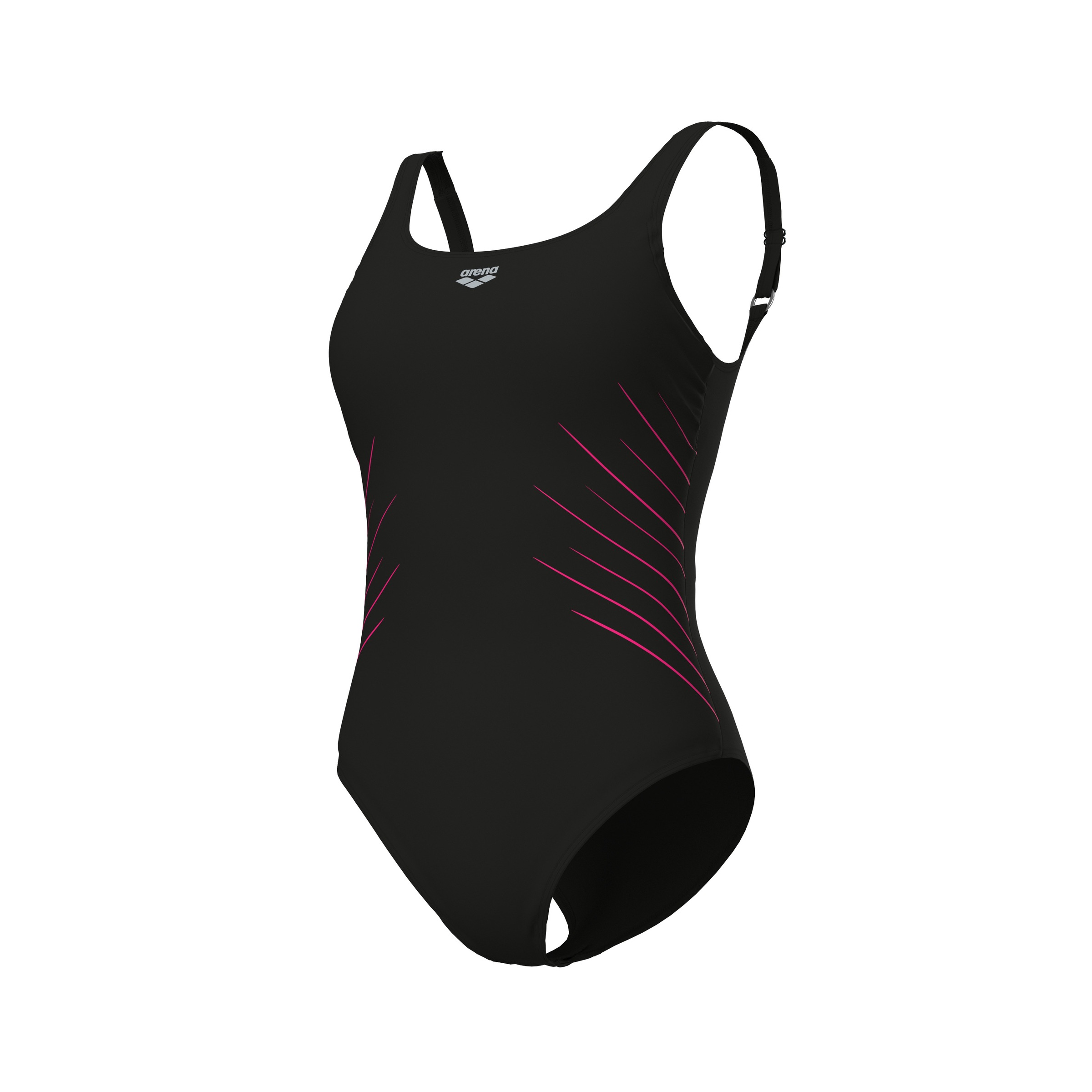 Arena Badeanzug »W ARENA ISA SWIMSUIT SQUARED BACK C CUP«, (1 St.)