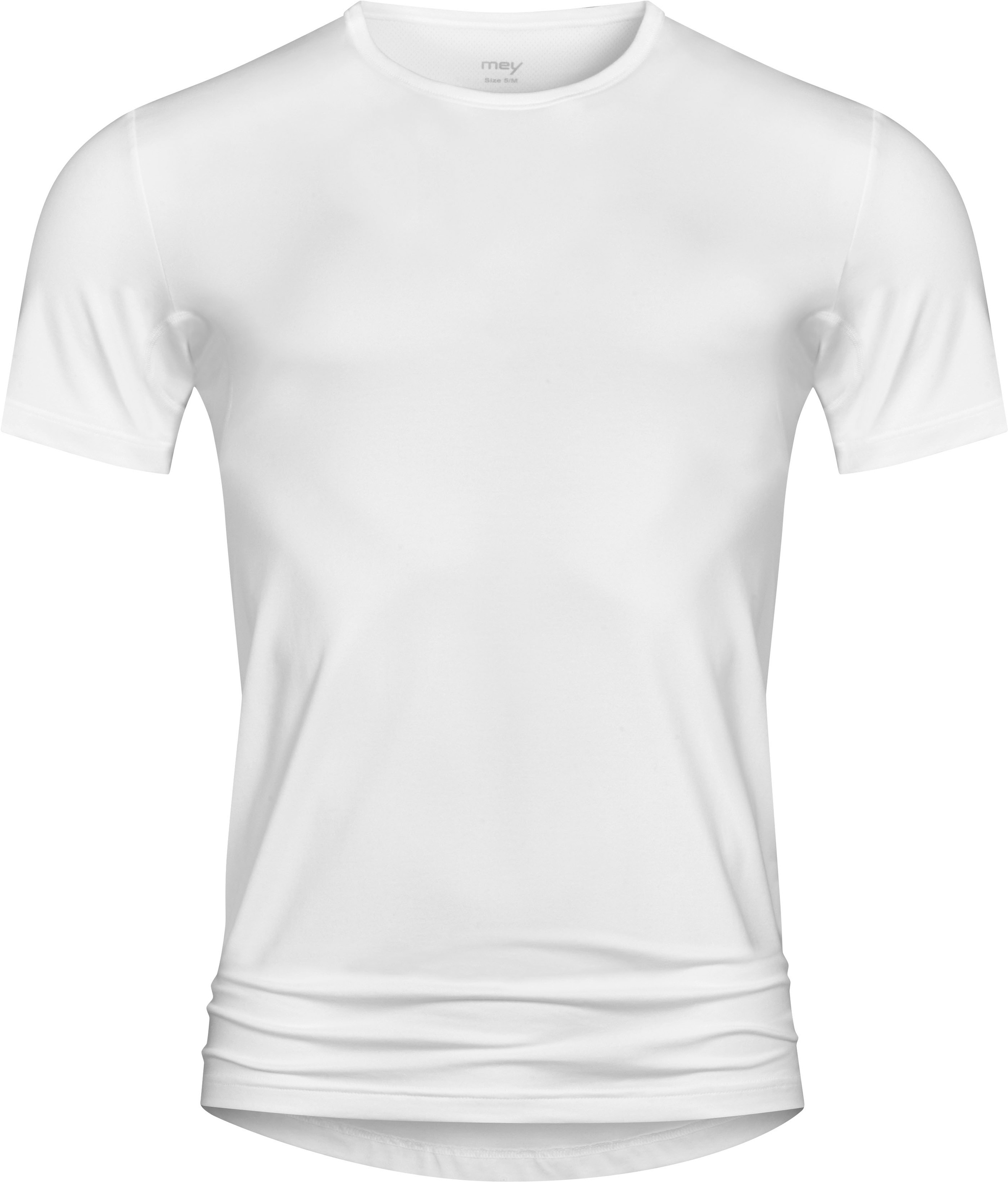 Mey Unterziehshirt »DRY COTTON FUNCTIONAL«, unter dem Businesshemd unsichtbar, Halbarm