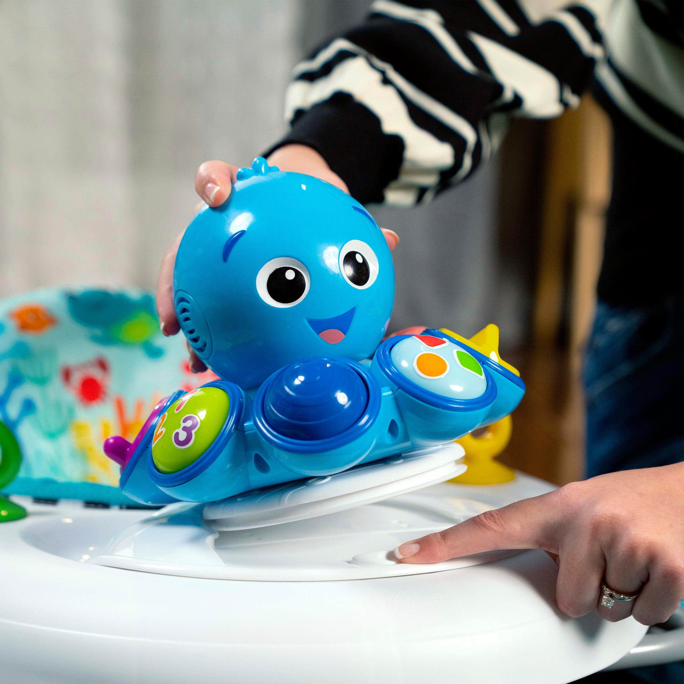 Baby Einstein Trotteur »Step & Twirl Opus™ 4-in-1 Activity Walker« mit Licht und Sound
