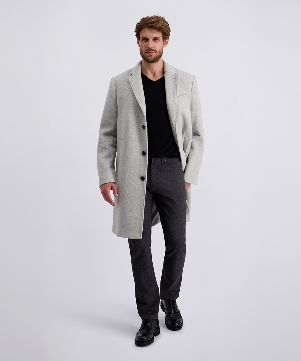 Pierre Cardin Pantalon 5 poches »PC-Lyon«  fein gemusterst