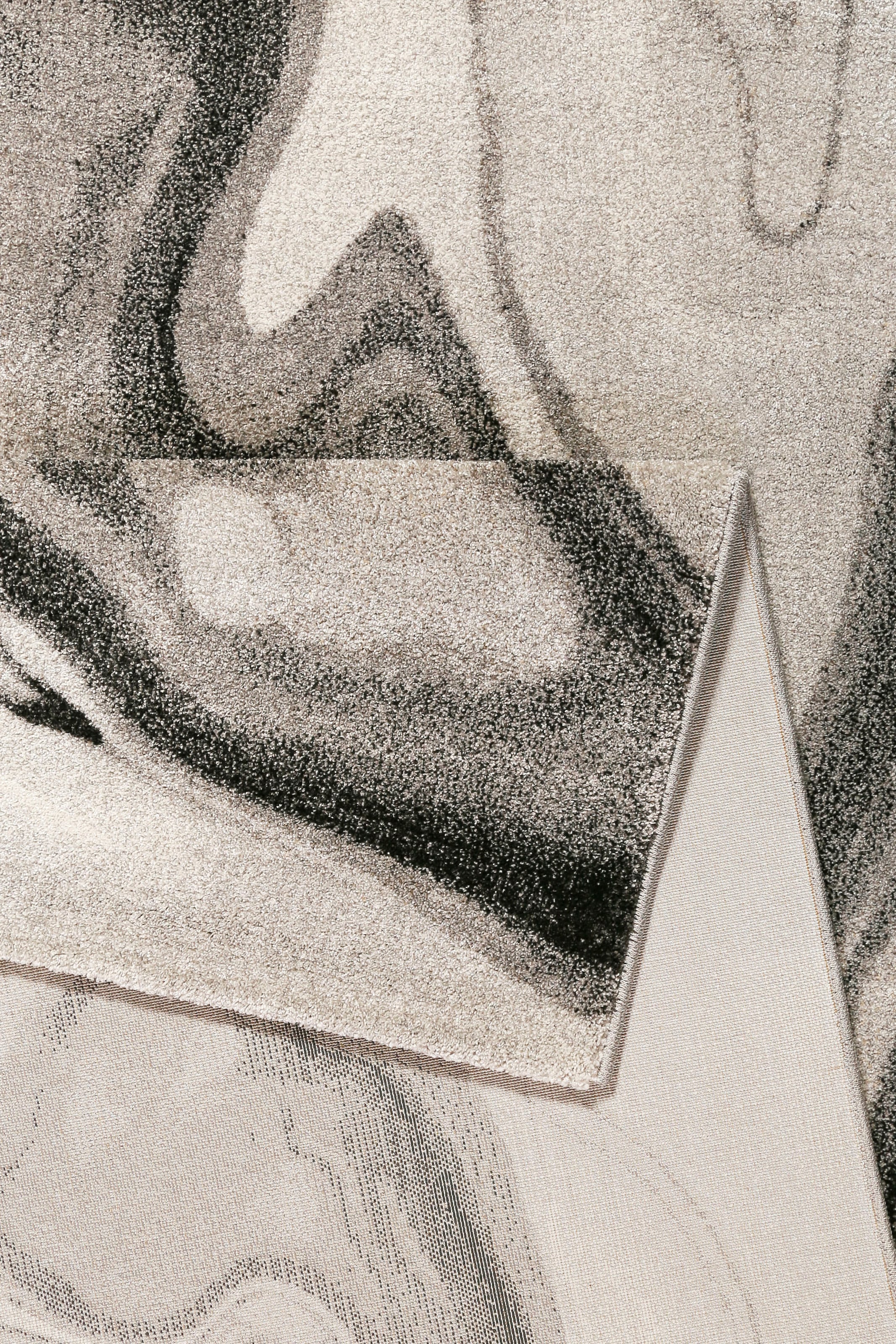 Wecon home Tapis »Voyage« Rectangulaire 10 mm Höhe Kurzflor, Wohnzimmer