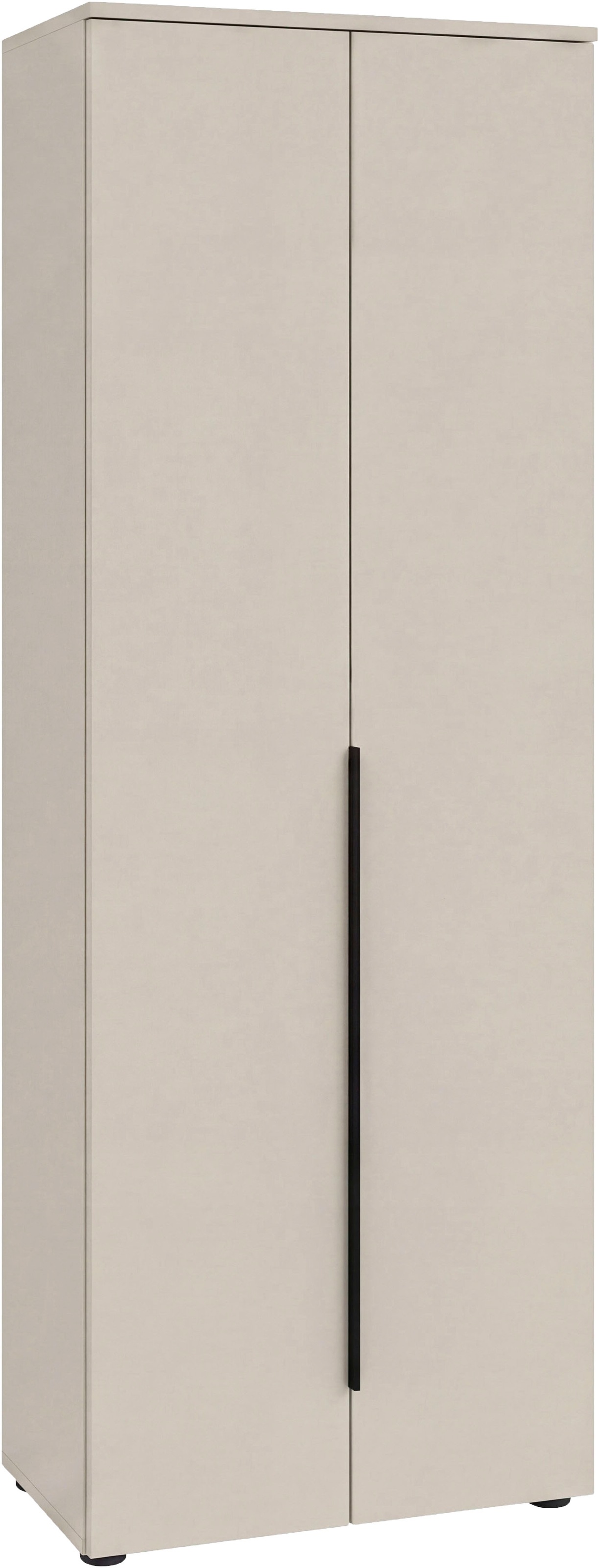 Image of GOODproduct Mehrzweckschrank "SKARDE, Breite x Höhe: 60x167 cm, in verschiedenen Farben" Universalschrank, Kleiderschrank, Schuhschrank, Schrank, Dielenschrank