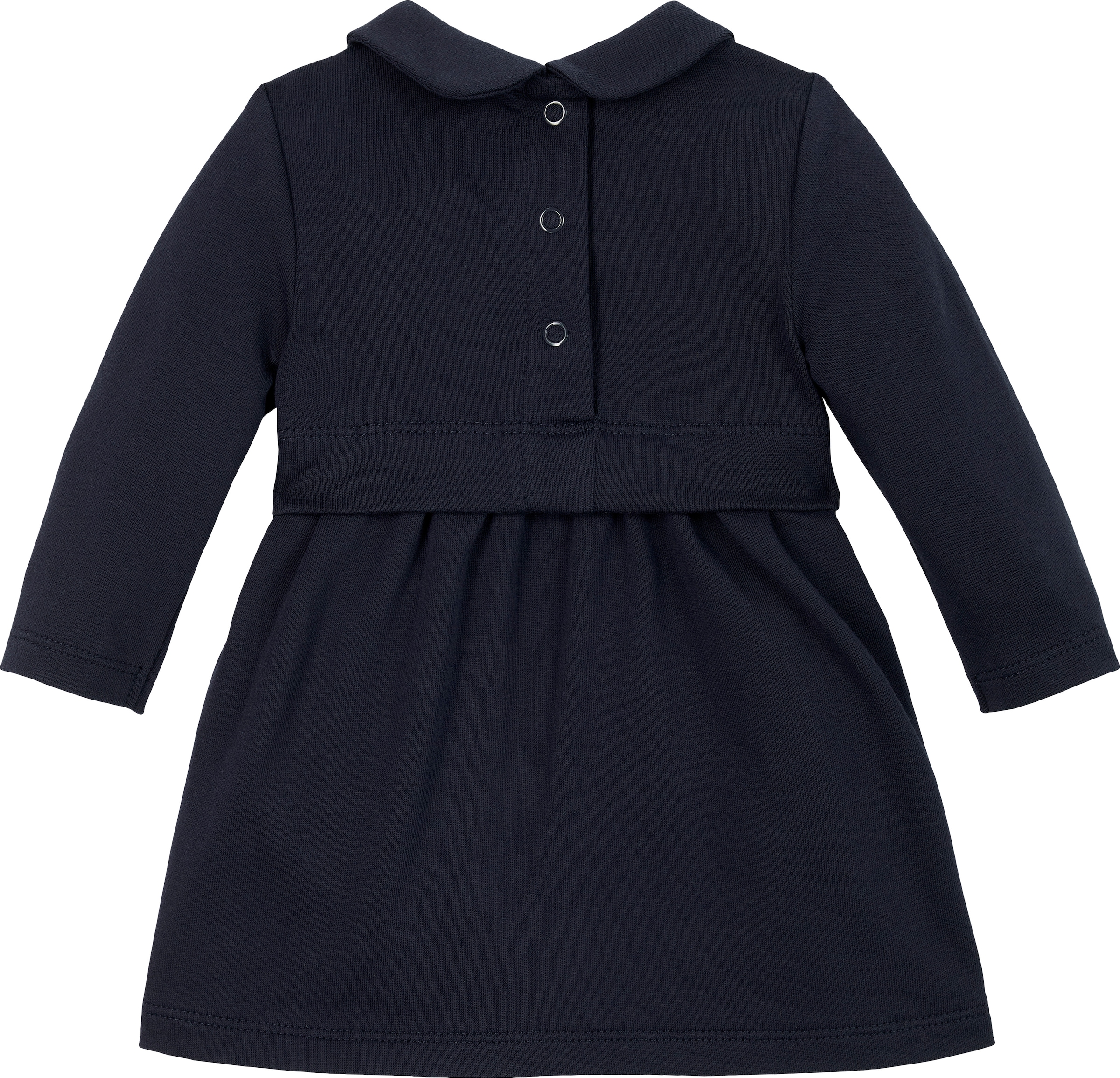 Tommy Hilfiger Jerseykleid »ESSENTIAL DRESS LS«, mit Logostickerei